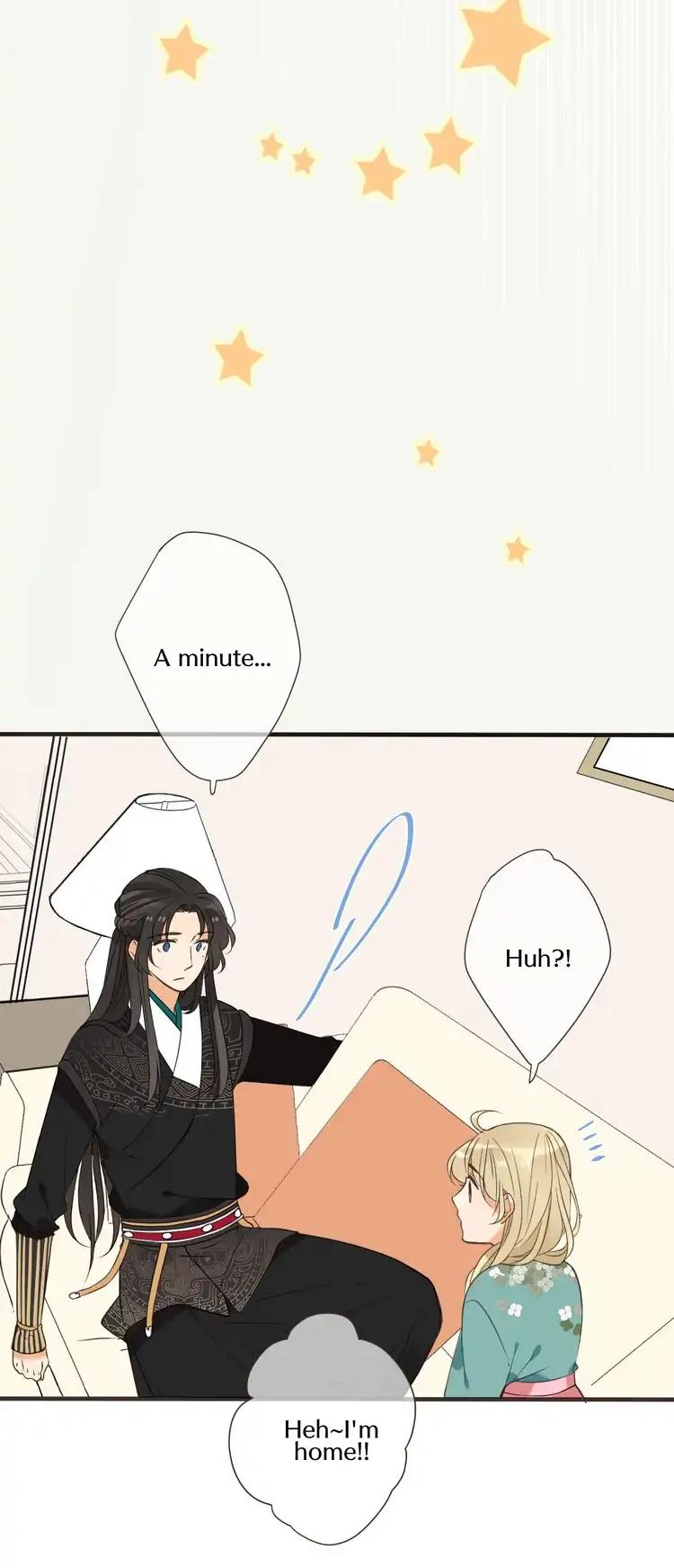 My Boyfriend is a Jinyiwei Chapter 2.34-5 page 4 - Vol.2 Chapter 34.5: My jinyiwei comes home again