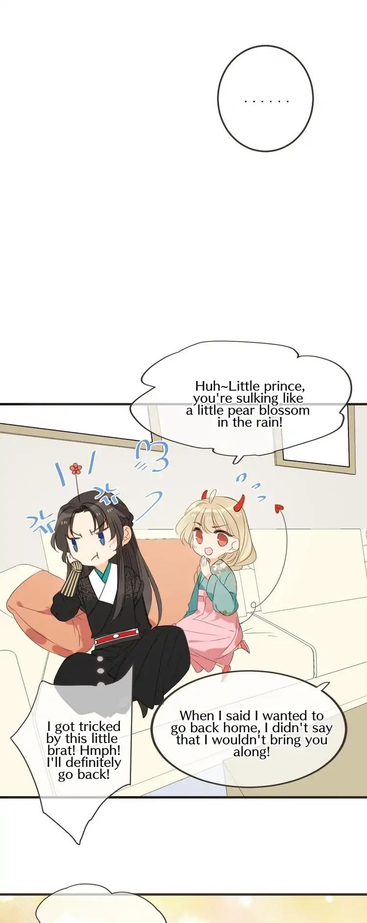 My Boyfriend is a Jinyiwei Chapter 2.34-5 page 5 - Vol.2 Chapter 34.5: My jinyiwei comes home again