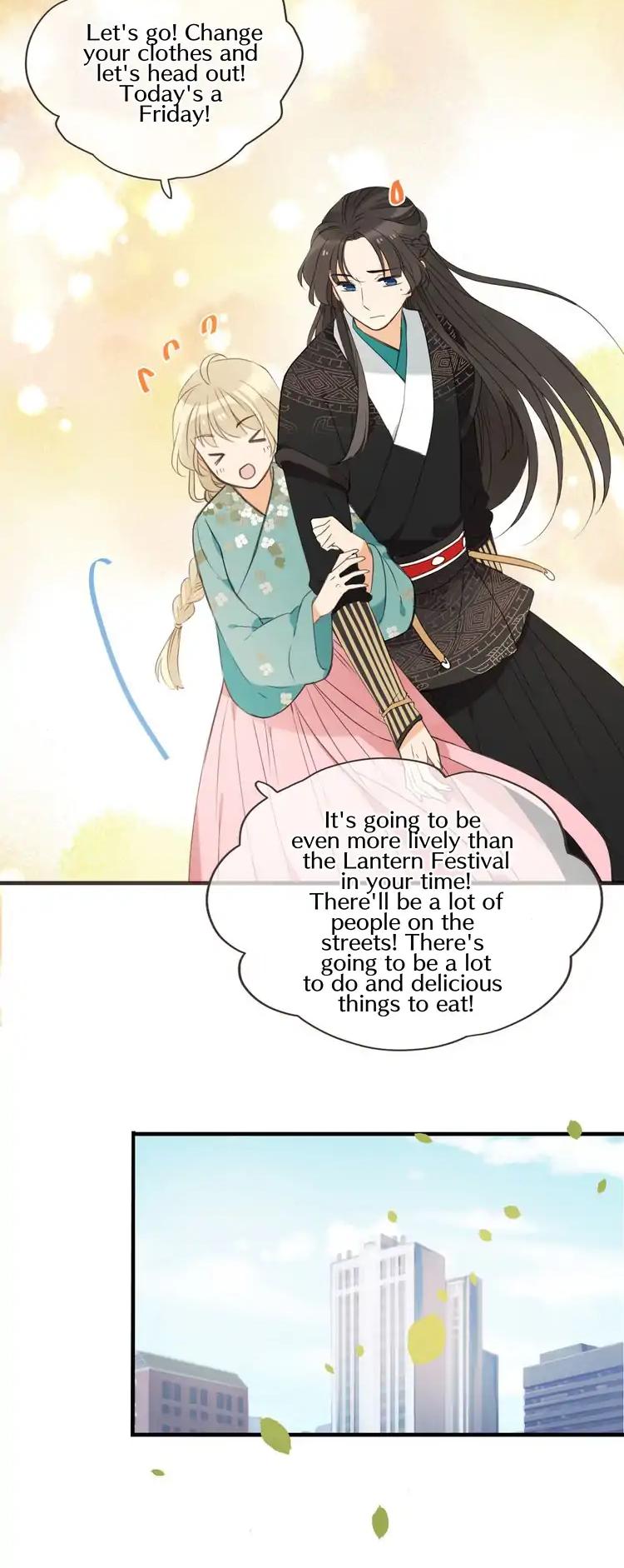My Boyfriend is a Jinyiwei Chapter 2.34-5 page 6 - Vol.2 Chapter 34.5: My jinyiwei comes home again