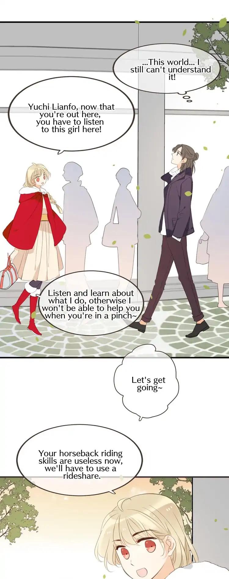 My Boyfriend is a Jinyiwei Chapter 2.34-5 page 7 - Vol.2 Chapter 34.5: My jinyiwei comes home again