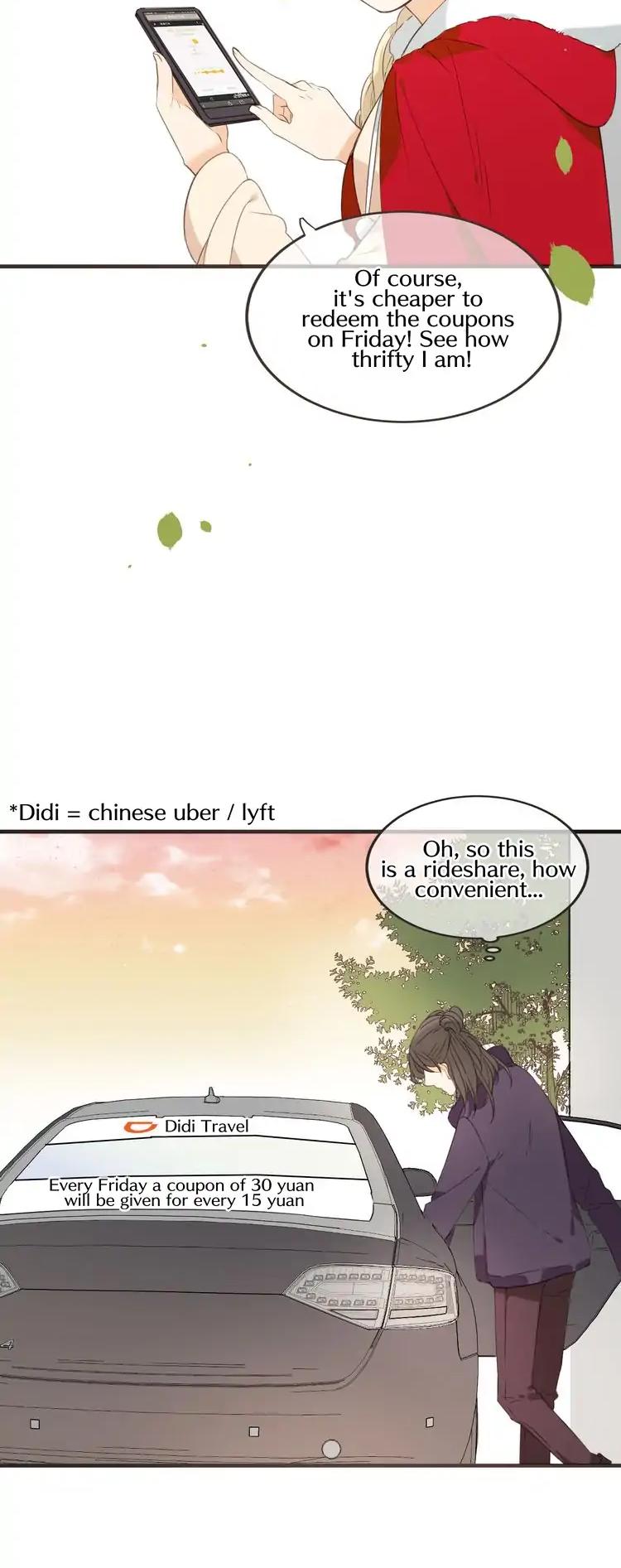 My Boyfriend is a Jinyiwei Chapter 2.34-5 page 8 - Vol.2 Chapter 34.5: My jinyiwei comes home again