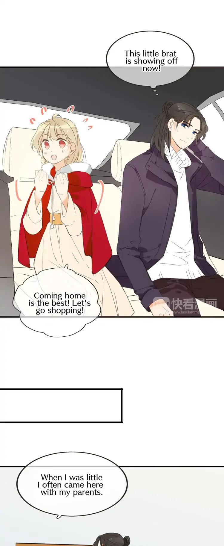 My Boyfriend is a Jinyiwei Chapter 2.34-5 page 9 - Vol.2 Chapter 34.5: My jinyiwei comes home again