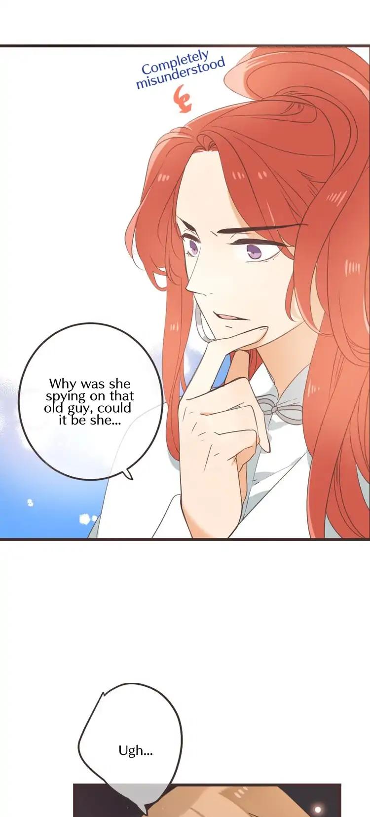 My Boyfriend is a Jinyiwei Chapter 2.34 page 10 - Vol.2 Chapter 34: Uncle, who are you?