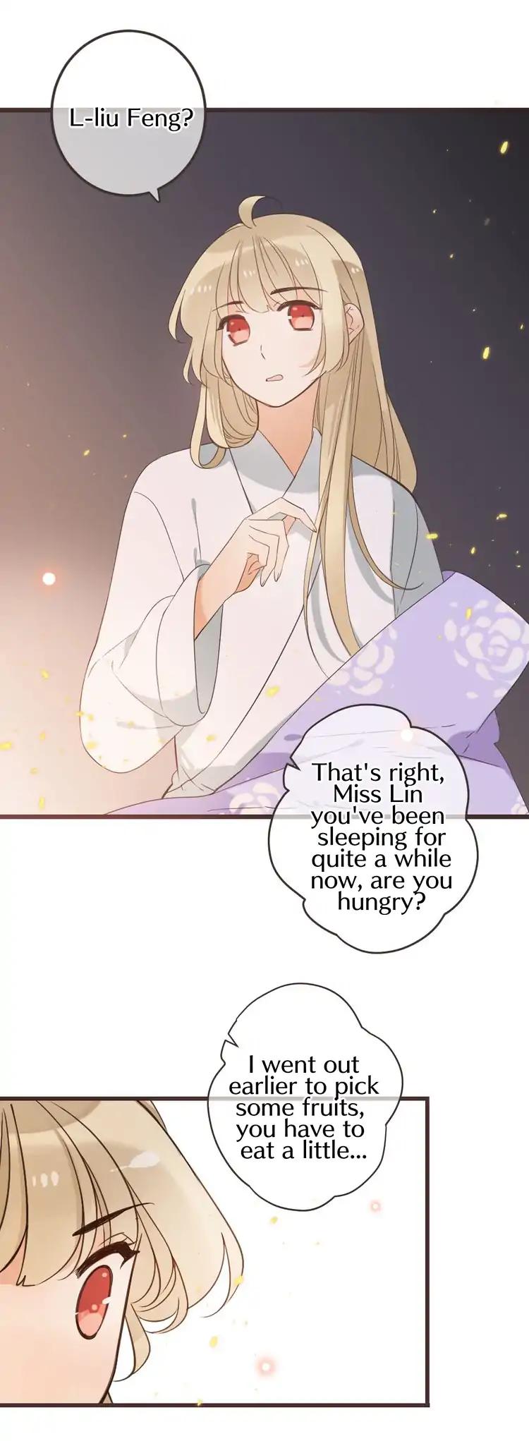 My Boyfriend is a Jinyiwei Chapter 2.34 page 12 - Vol.2 Chapter 34: Uncle, who are you?