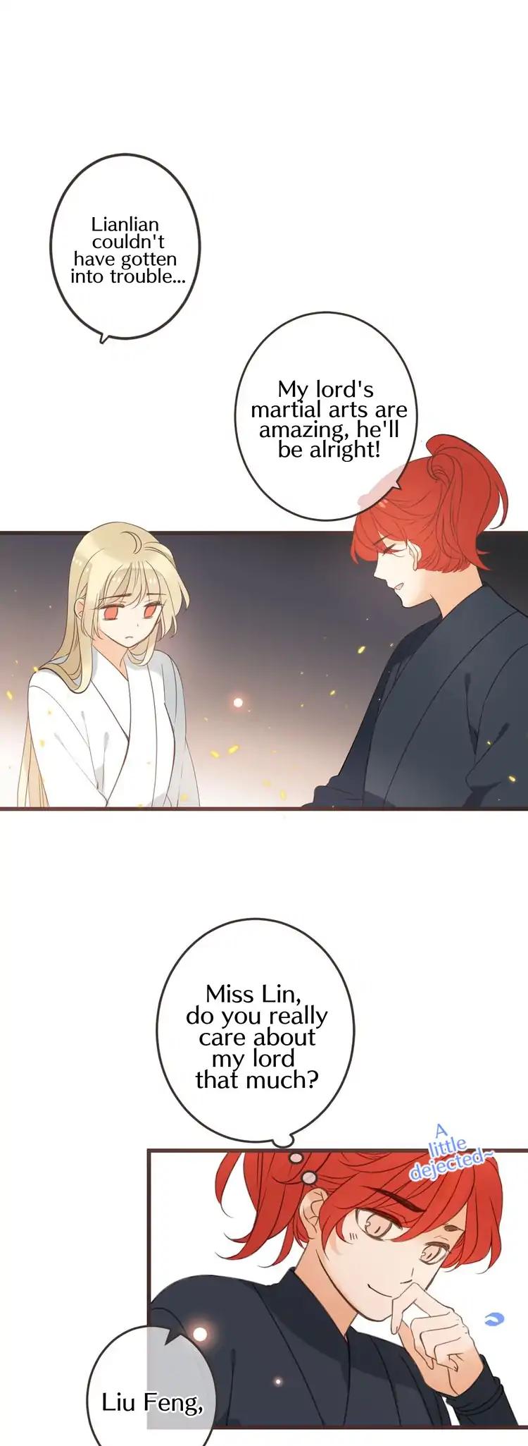 My Boyfriend is a Jinyiwei Chapter 2.34 page 14 - Vol.2 Chapter 34: Uncle, who are you?