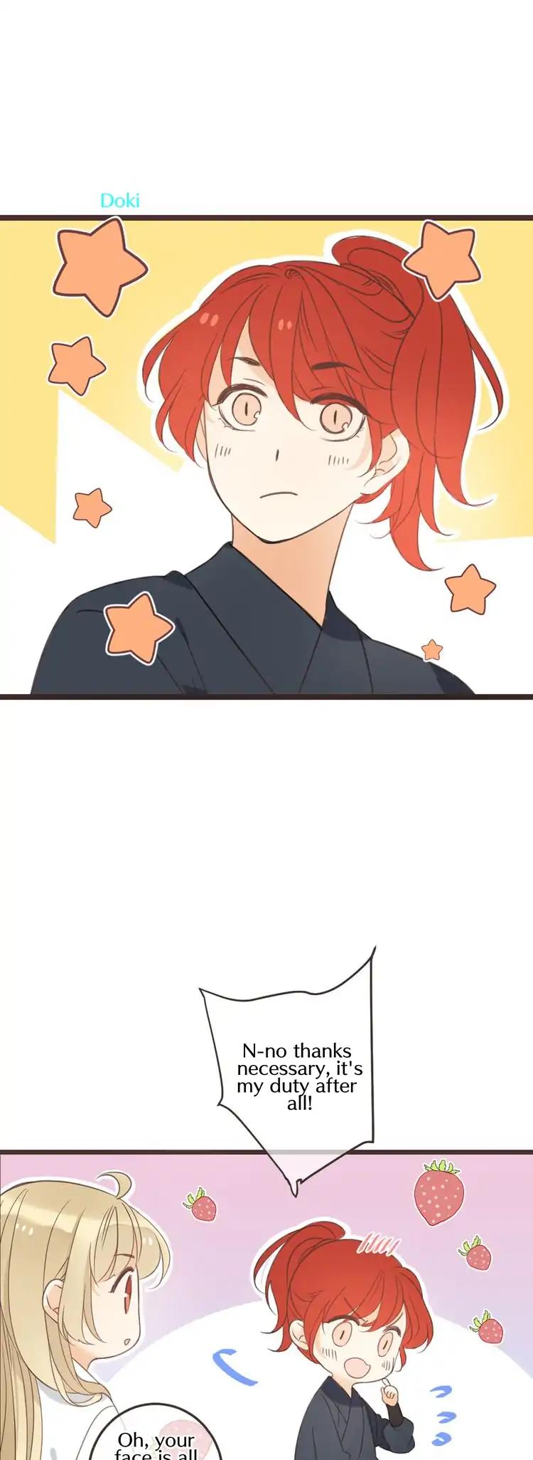 My Boyfriend is a Jinyiwei Chapter 2.34 page 16 - Vol.2 Chapter 34: Uncle, who are you?