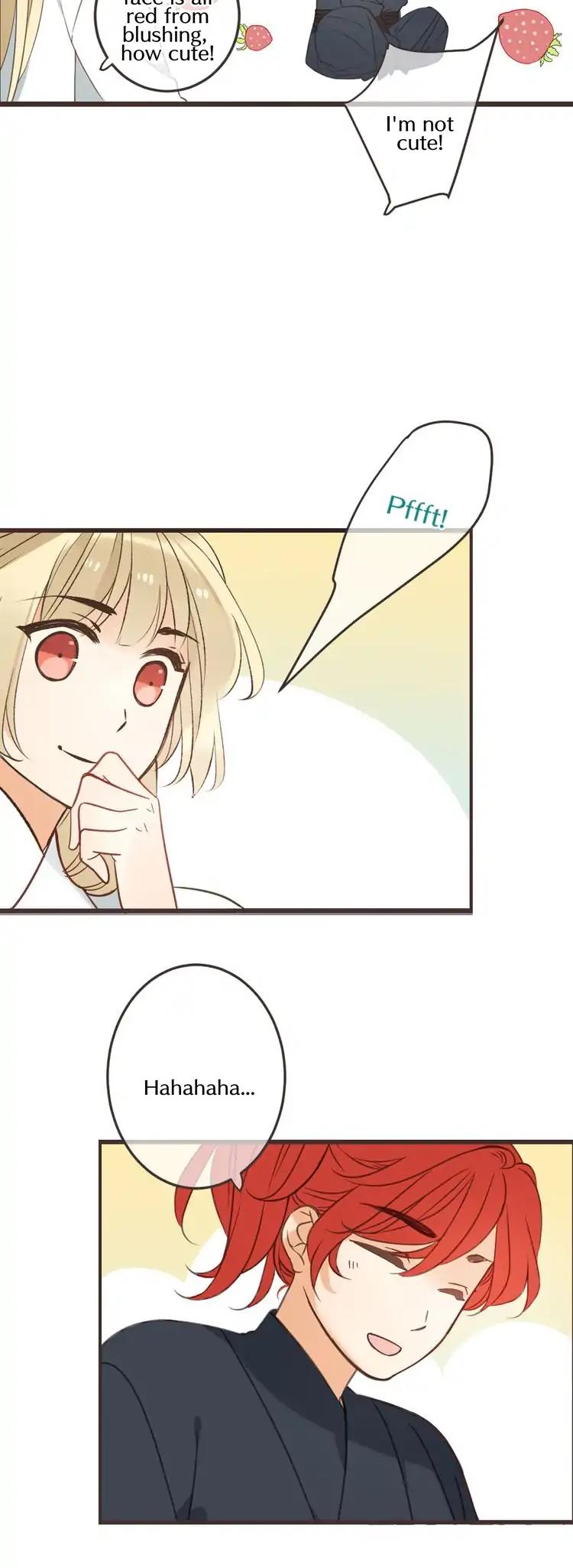My Boyfriend is a Jinyiwei Chapter 2.34 page 17 - Vol.2 Chapter 34: Uncle, who are you?