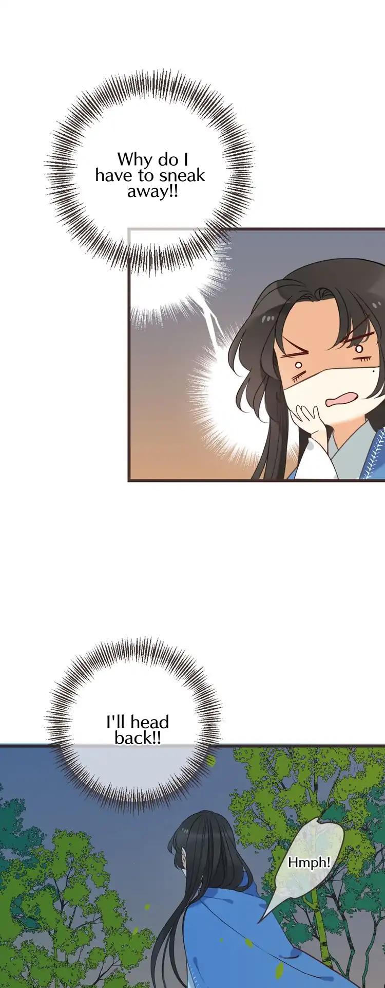 My Boyfriend is a Jinyiwei Chapter 2.34 page 24 - Vol.2 Chapter 34: Uncle, who are you?