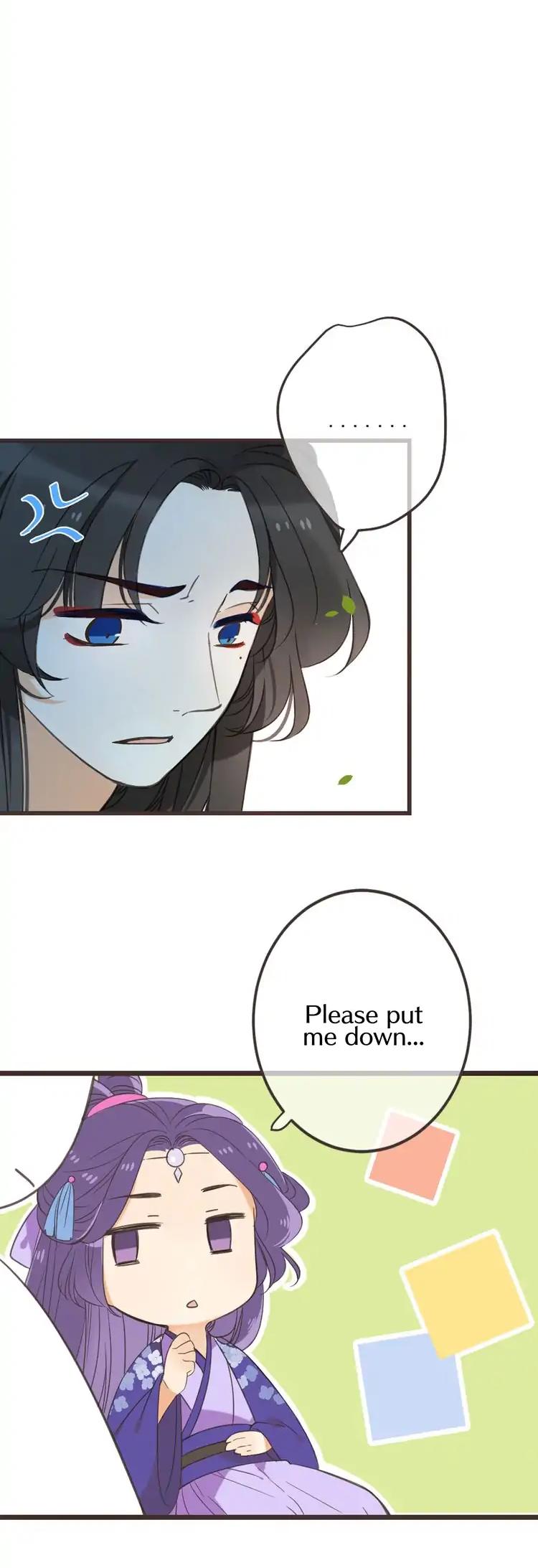 My Boyfriend is a Jinyiwei Chapter 2.34 page 27 - Vol.2 Chapter 34: Uncle, who are you?