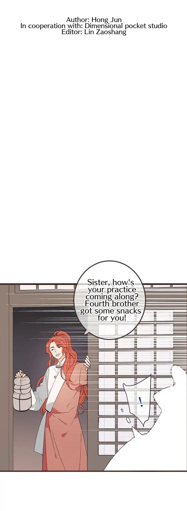 My Boyfriend is a Jinyiwei Chapter 2.34 page 3 - Vol.2 Chapter 34: Uncle, who are you?