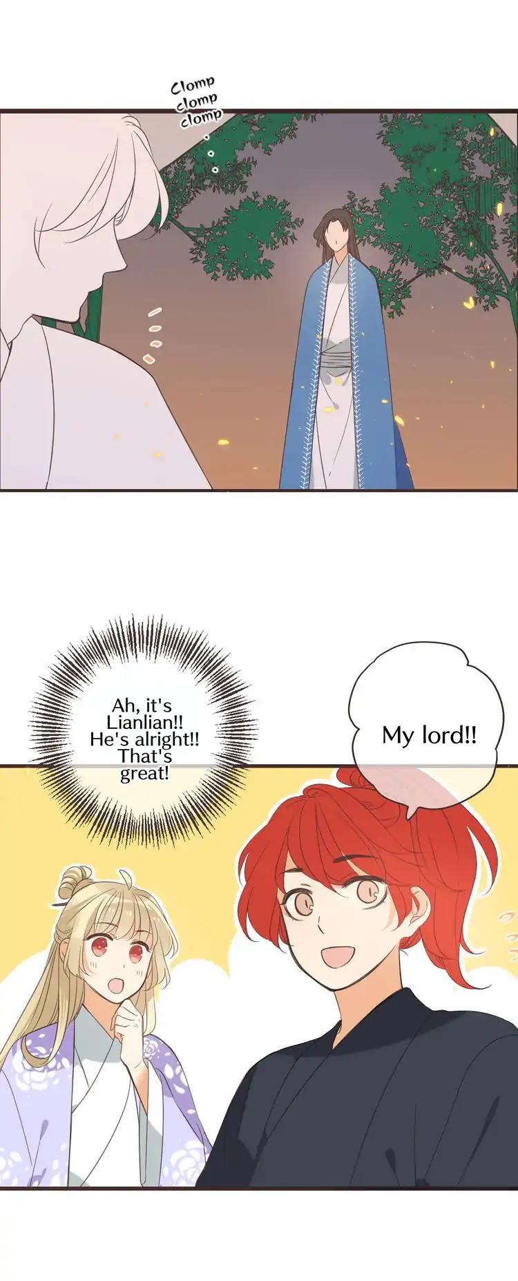 My Boyfriend is a Jinyiwei Chapter 2.34 page 32 - Vol.2 Chapter 34: Uncle, who are you?