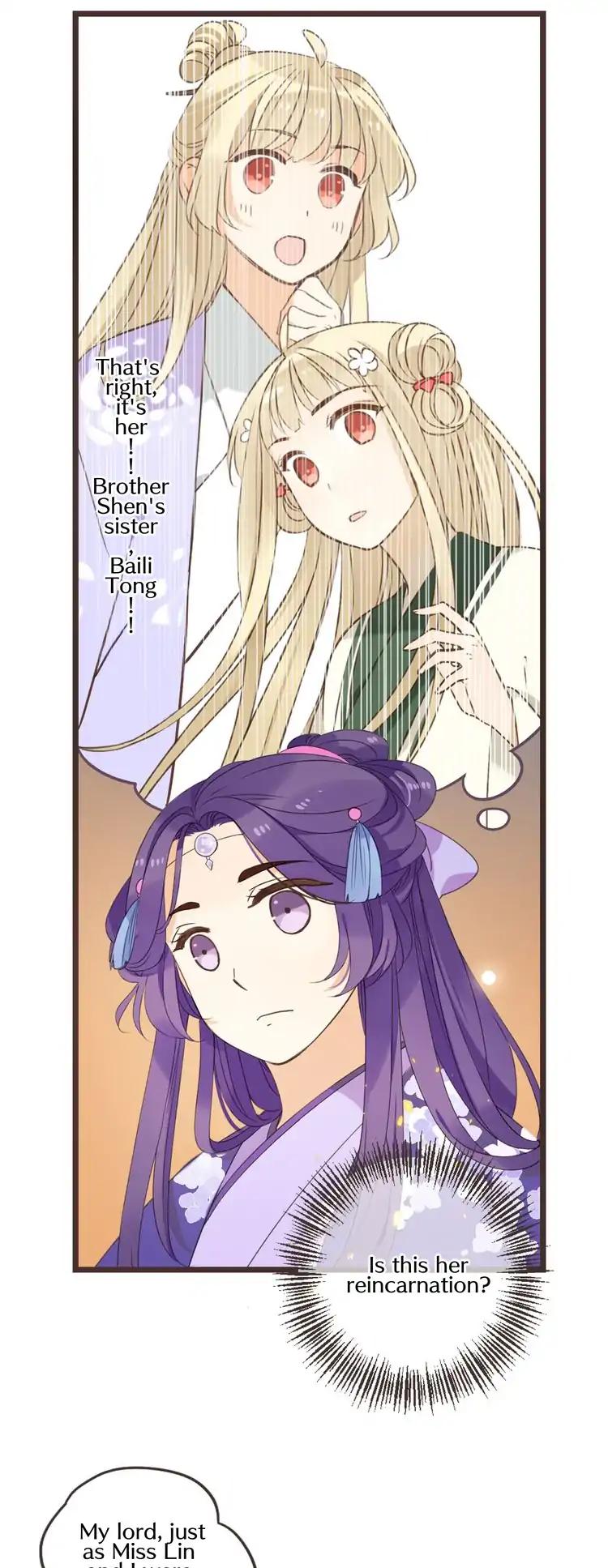 My Boyfriend is a Jinyiwei Chapter 2.34 page 36 - Vol.2 Chapter 34: Uncle, who are you?