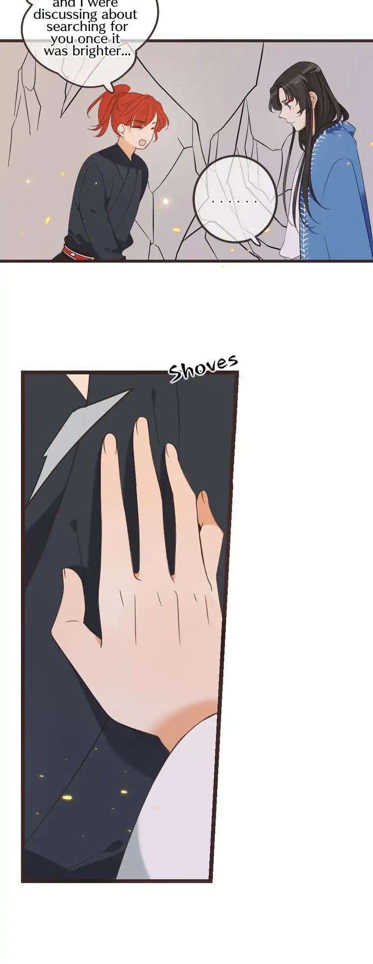 My Boyfriend is a Jinyiwei Chapter 2.34 page 37 - Vol.2 Chapter 34: Uncle, who are you?