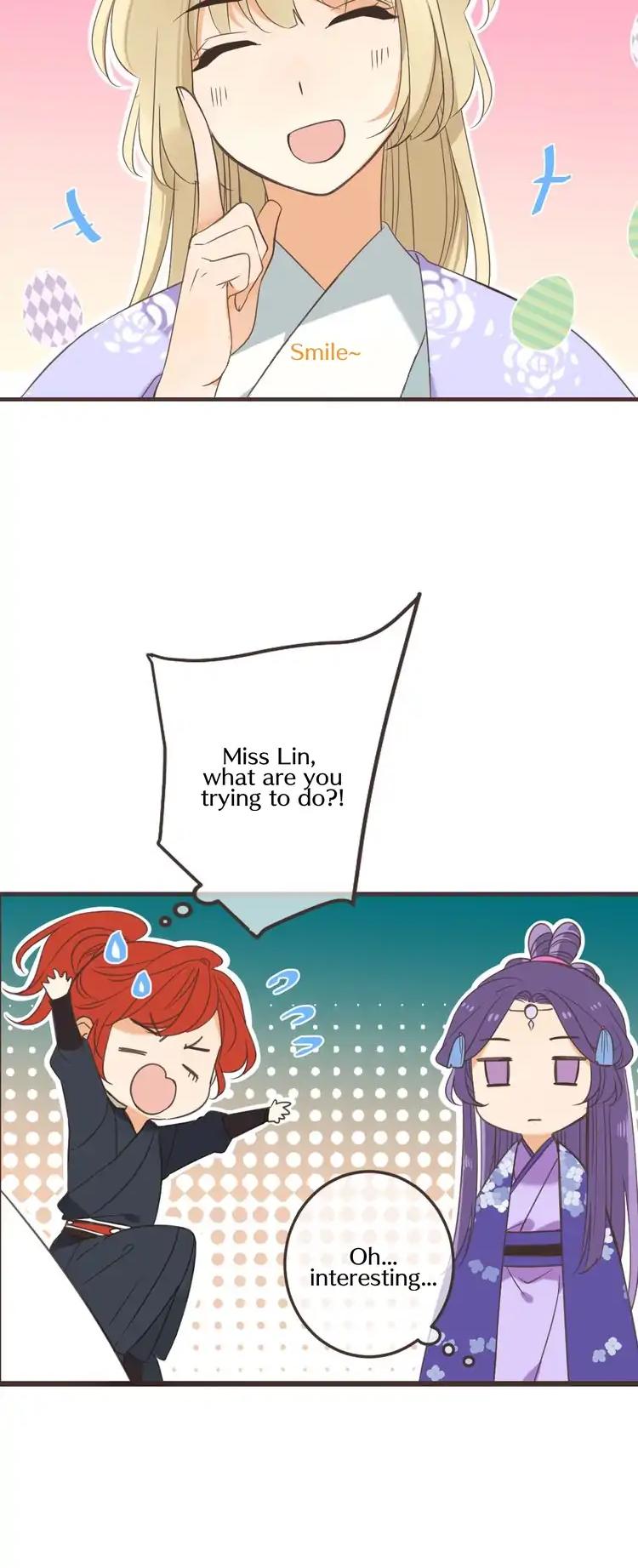 My Boyfriend is a Jinyiwei Chapter 2.34 page 43 - Vol.2 Chapter 34: Uncle, who are you?