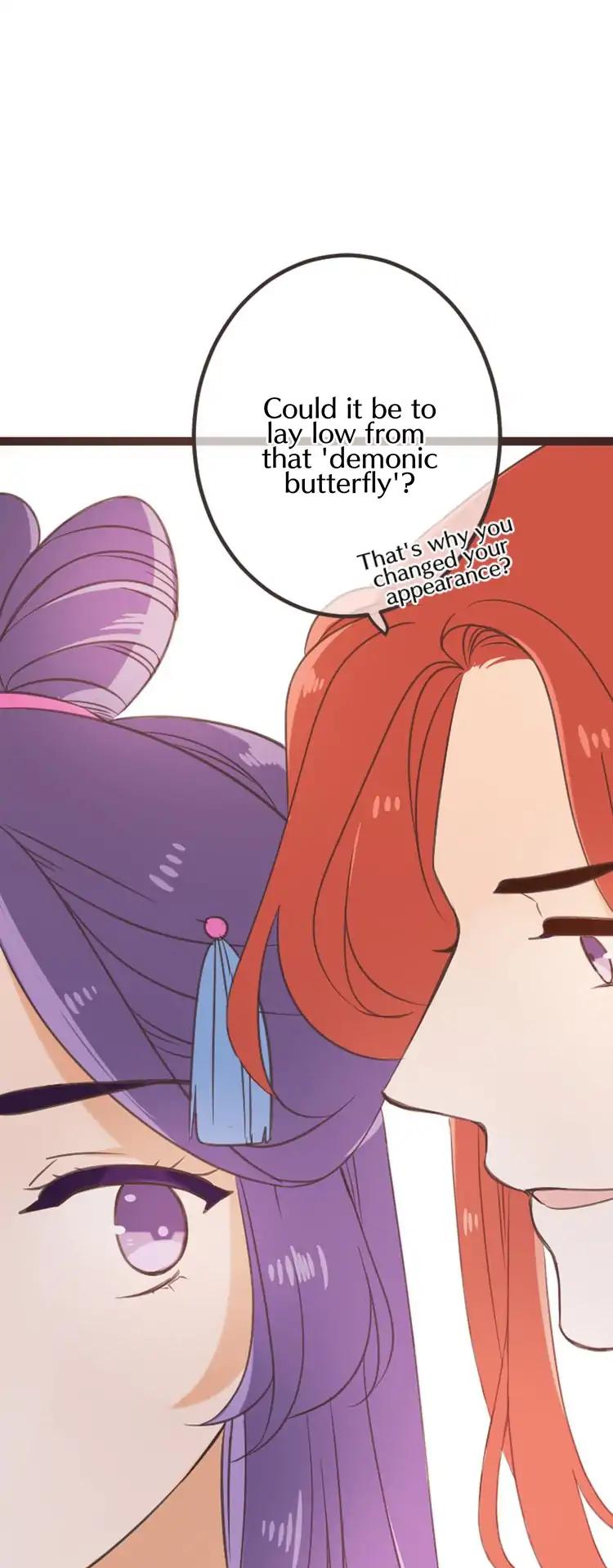 My Boyfriend is a Jinyiwei Chapter 2.34 page 6 - Vol.2 Chapter 34: Uncle, who are you?