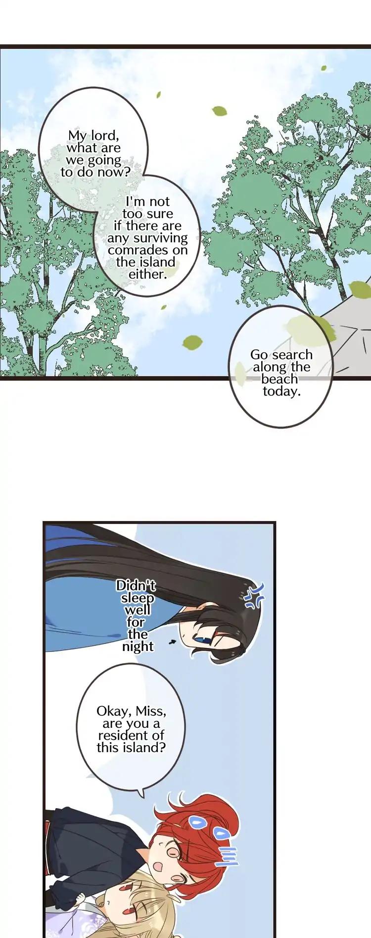 My Boyfriend is a Jinyiwei Chapter 2.35 page 14 - Vol.2 Chapter 35: You can't like someone else!