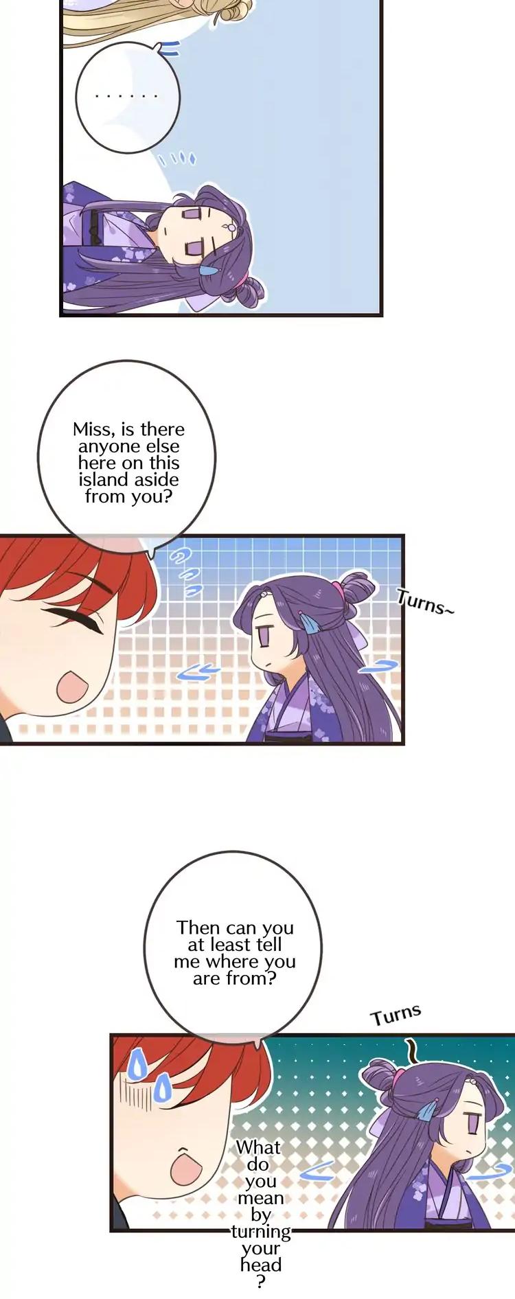 My Boyfriend is a Jinyiwei Chapter 2.35 page 15 - Vol.2 Chapter 35: You can't like someone else!