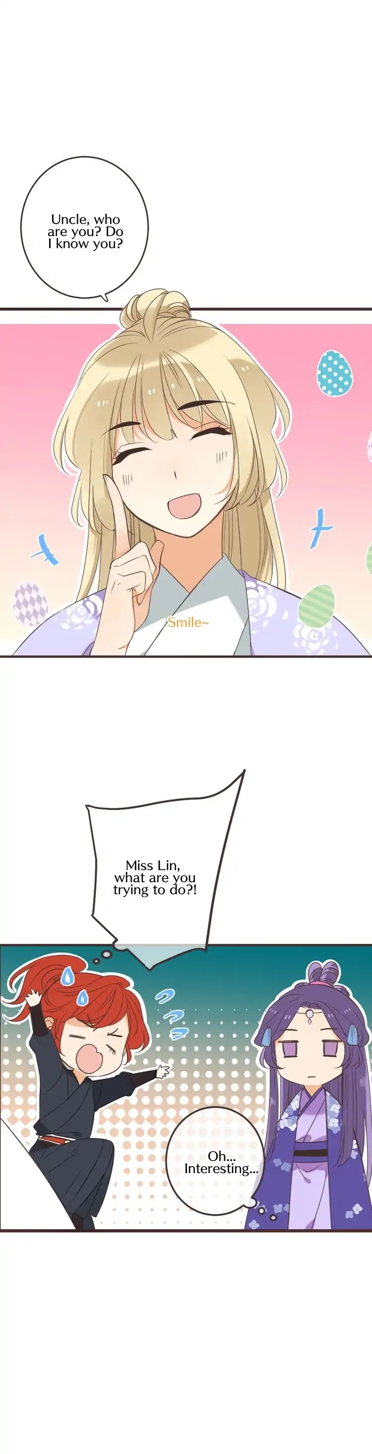 My Boyfriend is a Jinyiwei Chapter 2.35 page 2 - Vol.2 Chapter 35: You can't like someone else!