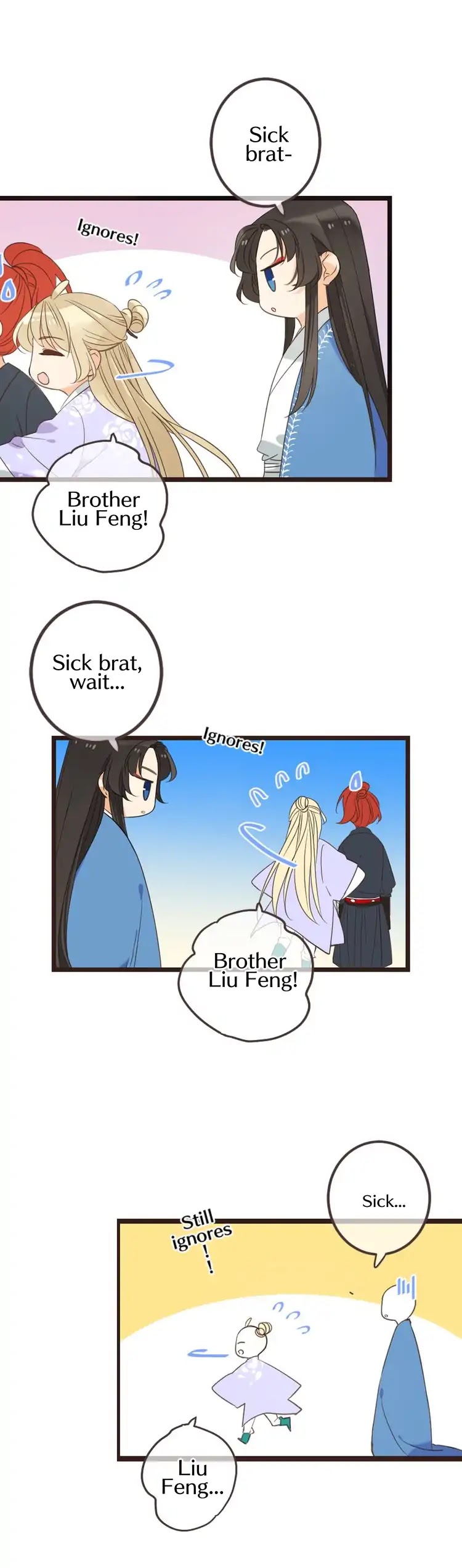 My Boyfriend is a Jinyiwei Chapter 2.35 page 20 - Vol.2 Chapter 35: You can't like someone else!
