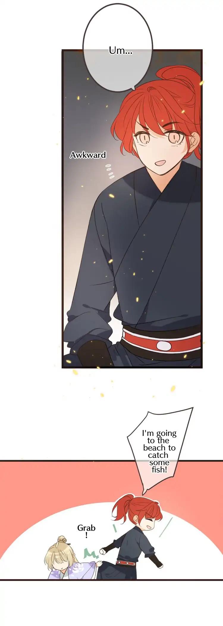 My Boyfriend is a Jinyiwei Chapter 2.35 page 23 - Vol.2 Chapter 35: You can't like someone else!
