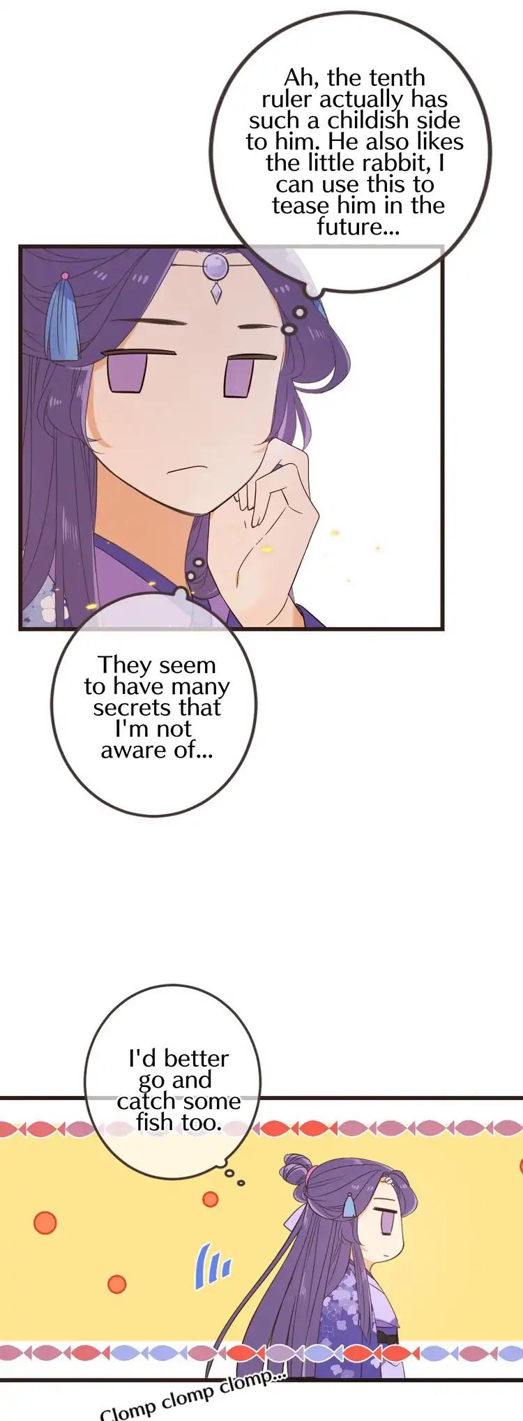 My Boyfriend is a Jinyiwei Chapter 2.35 page 27 - Vol.2 Chapter 35: You can't like someone else!
