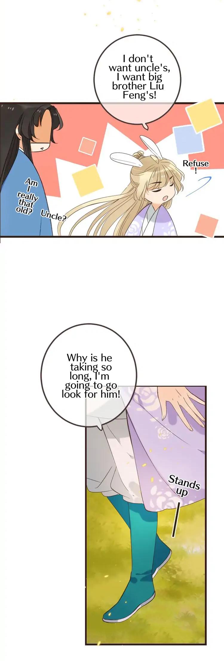 My Boyfriend is a Jinyiwei Chapter 2.35 page 30 - Vol.2 Chapter 35: You can't like someone else!