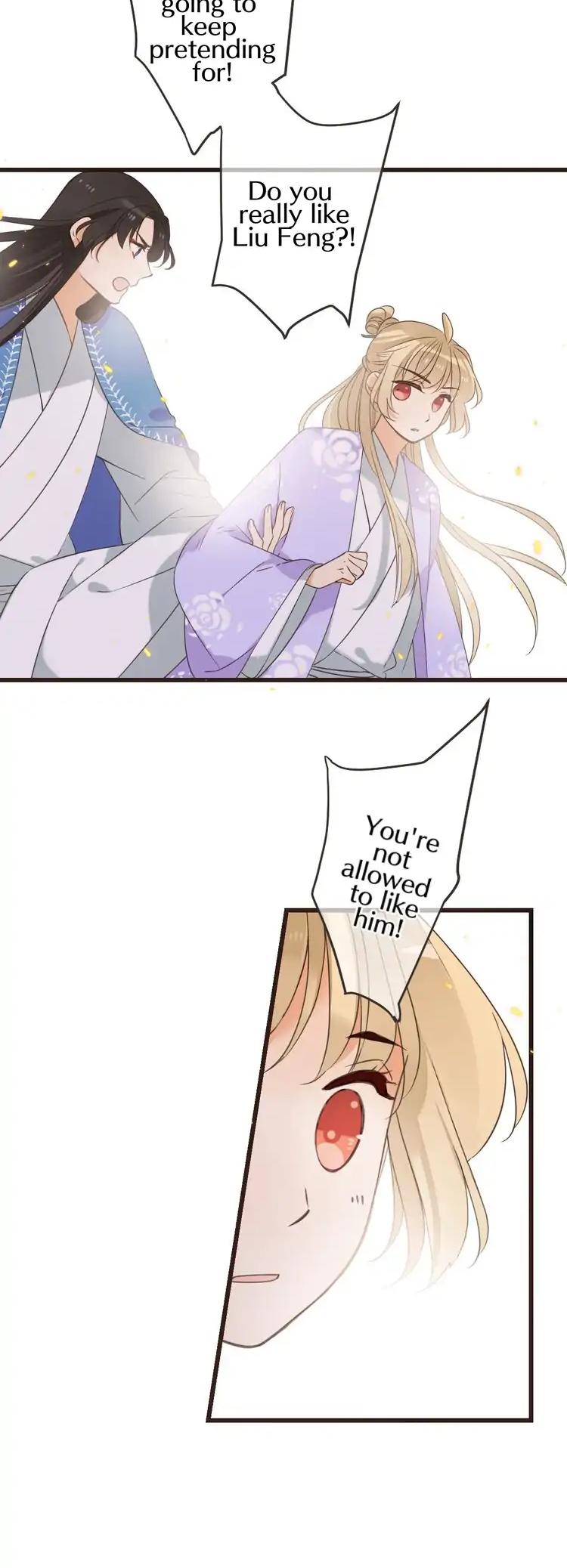 My Boyfriend is a Jinyiwei Chapter 2.35 page 32 - Vol.2 Chapter 35: You can't like someone else!
