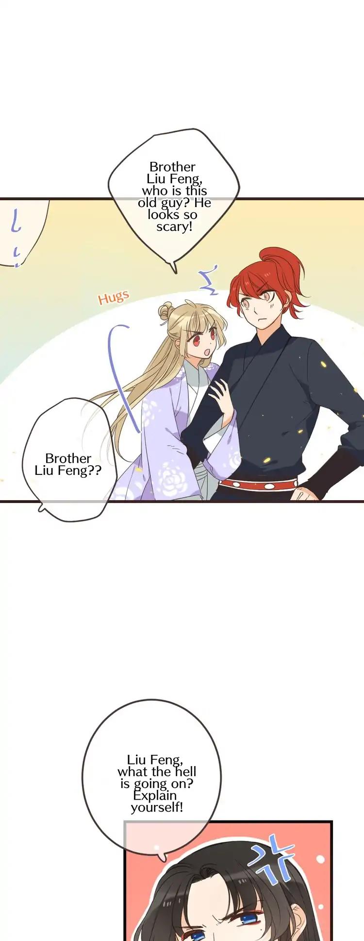 My Boyfriend is a Jinyiwei Chapter 2.35 page 4 - Vol.2 Chapter 35: You can't like someone else!