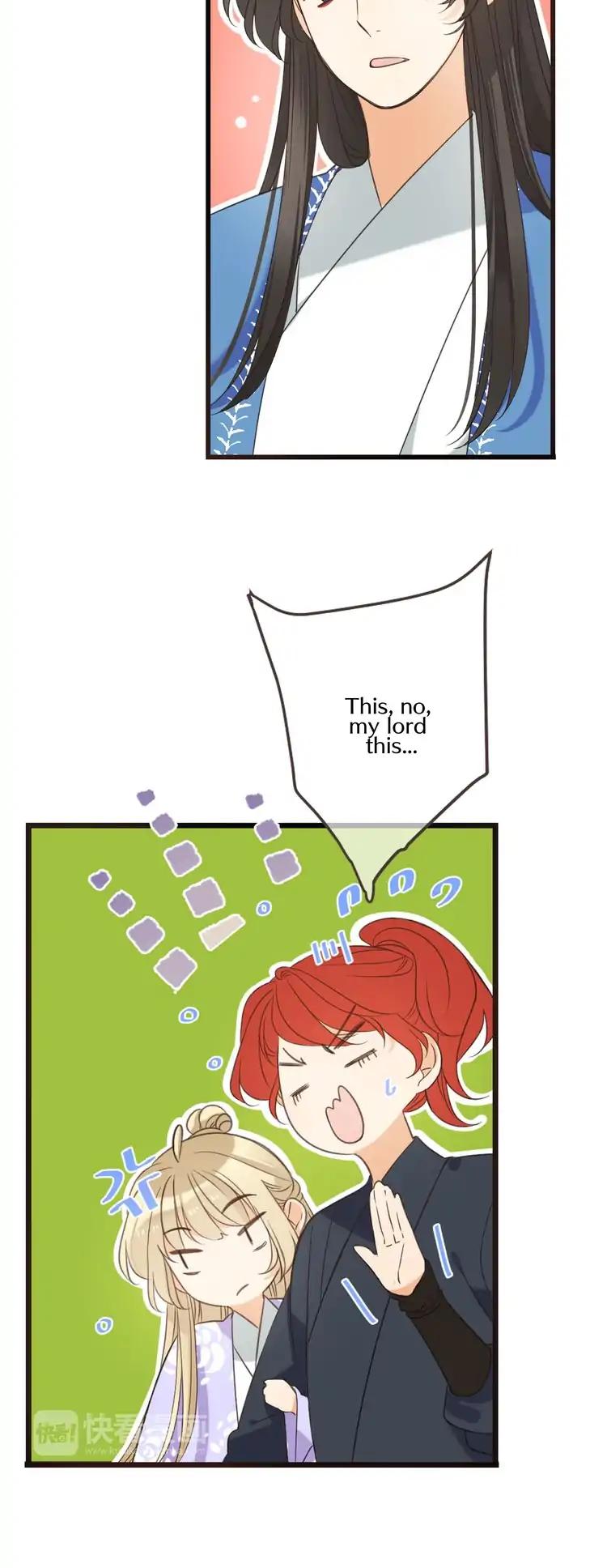 My Boyfriend is a Jinyiwei Chapter 2.35 page 5 - Vol.2 Chapter 35: You can't like someone else!