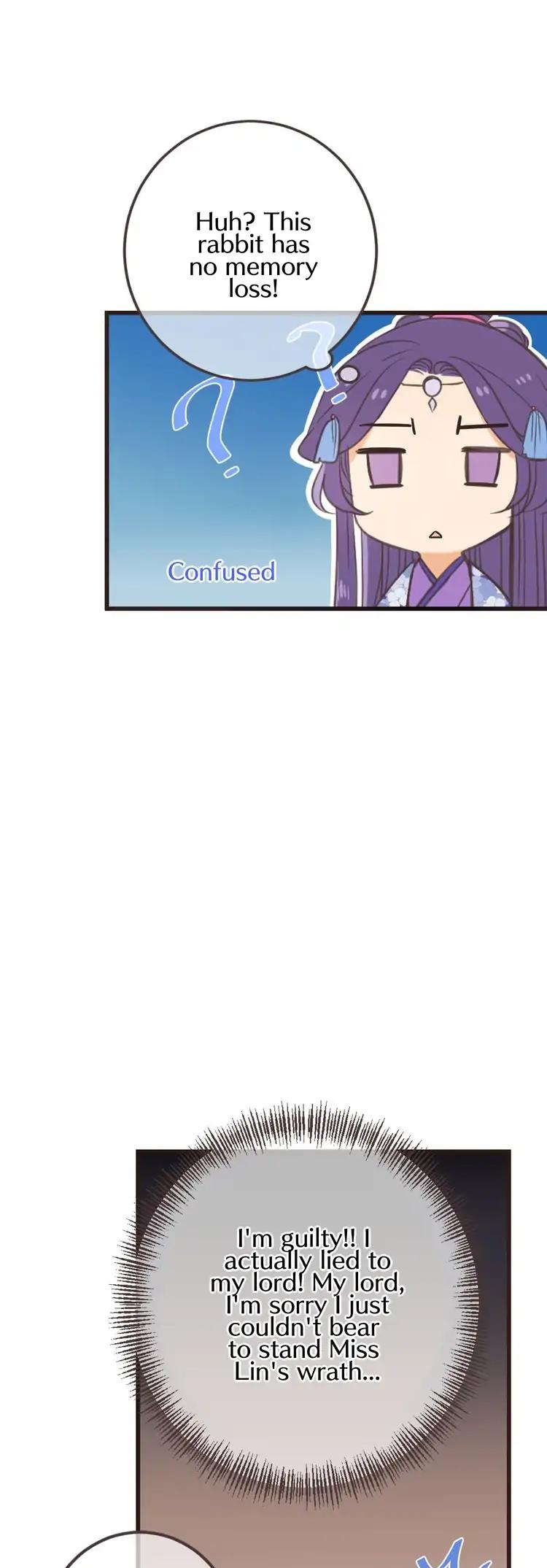 My Boyfriend is a Jinyiwei Chapter 2.35 page 8 - Vol.2 Chapter 35: You can't like someone else!