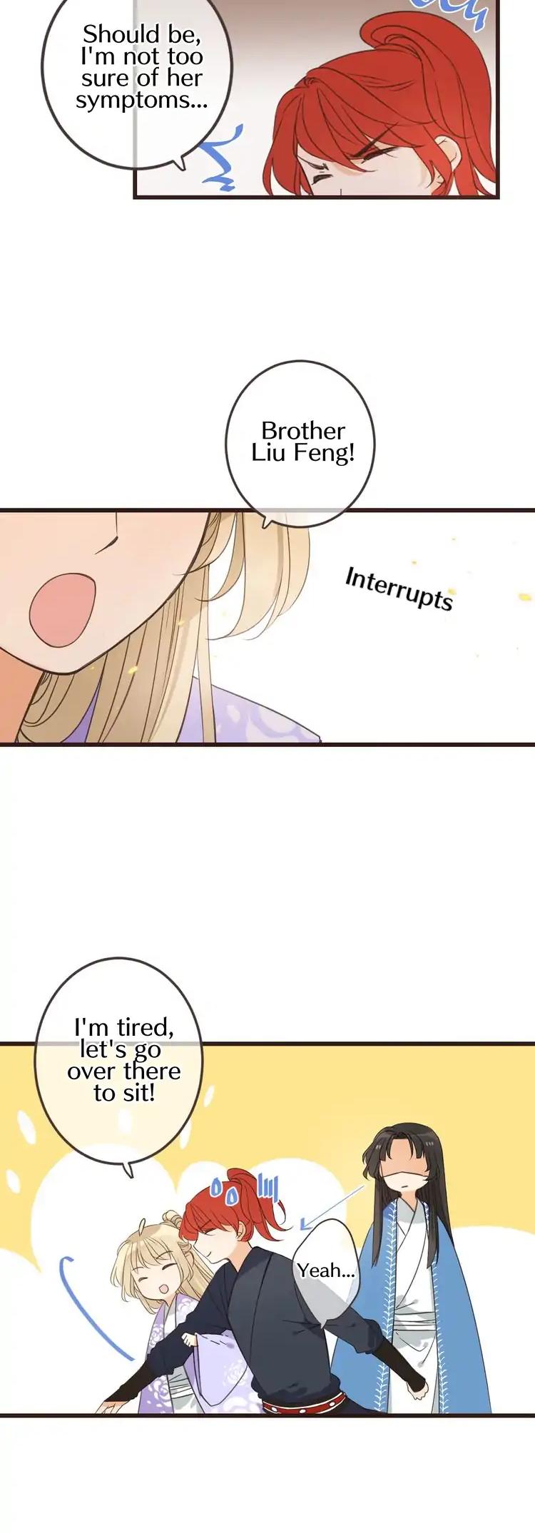 My Boyfriend is a Jinyiwei Chapter 2.35 page 9 - Vol.2 Chapter 35: You can't like someone else!