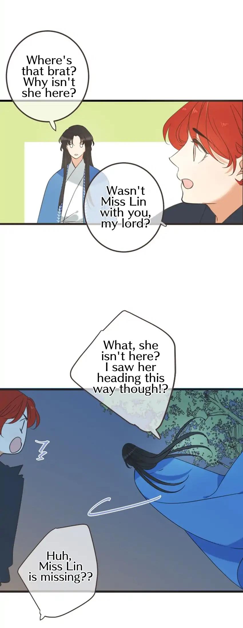 My Boyfriend is a Jinyiwei Chapter 2.36 page 21 - Vol.2 Chapter 36: Nightmare