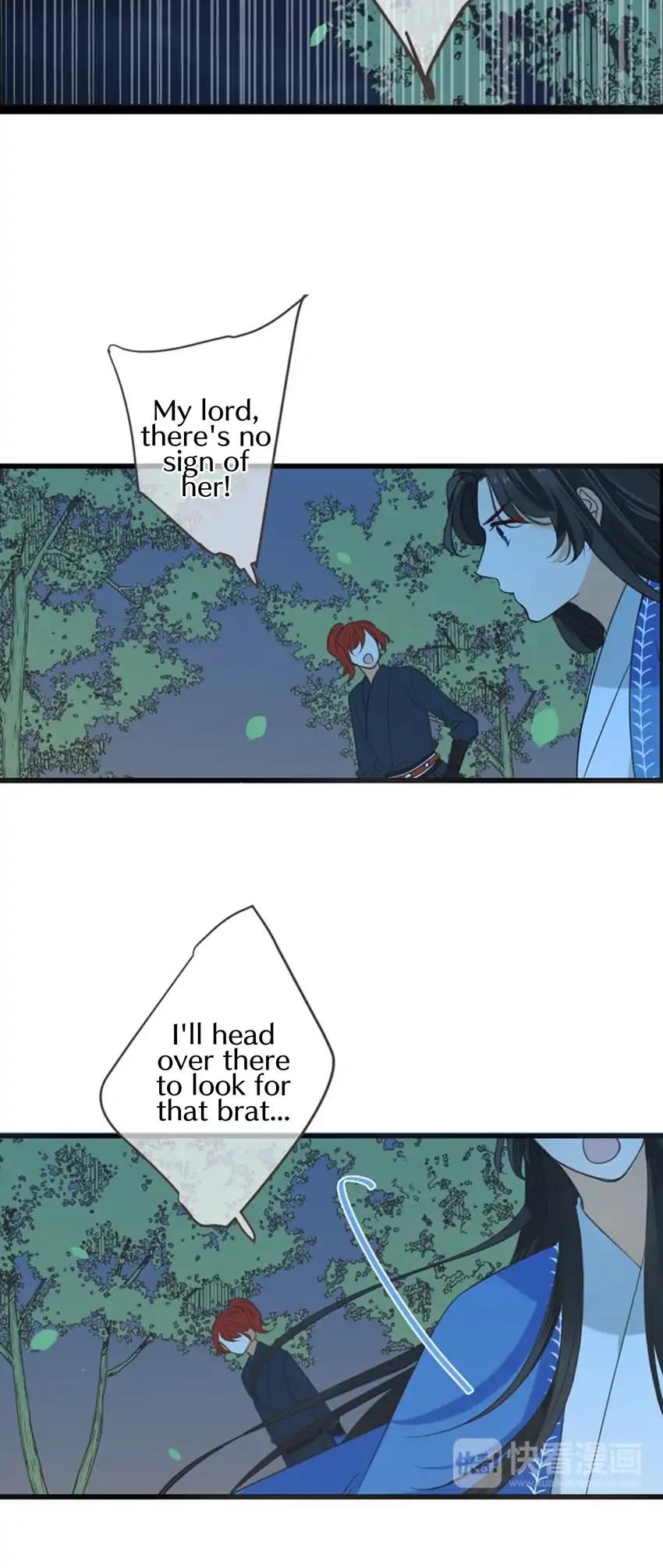My Boyfriend is a Jinyiwei Chapter 2.36 page 23 - Vol.2 Chapter 36: Nightmare