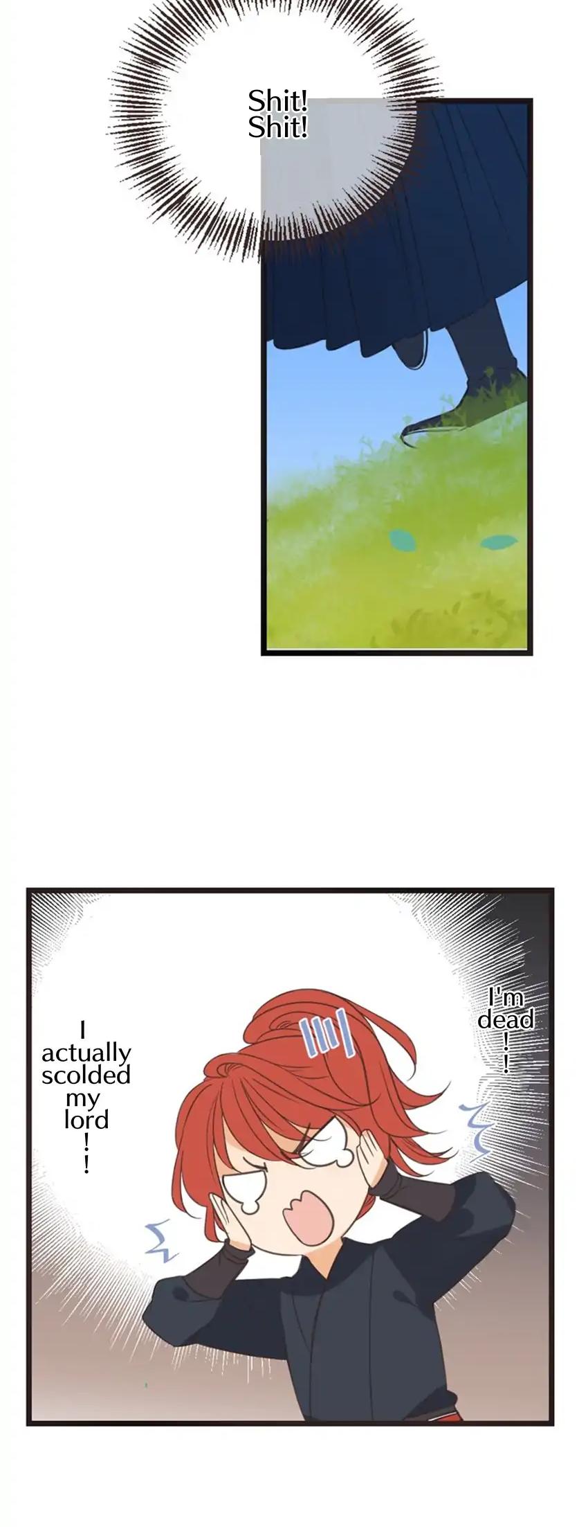 My Boyfriend is a Jinyiwei Chapter 2.36 page 27 - Vol.2 Chapter 36: Nightmare