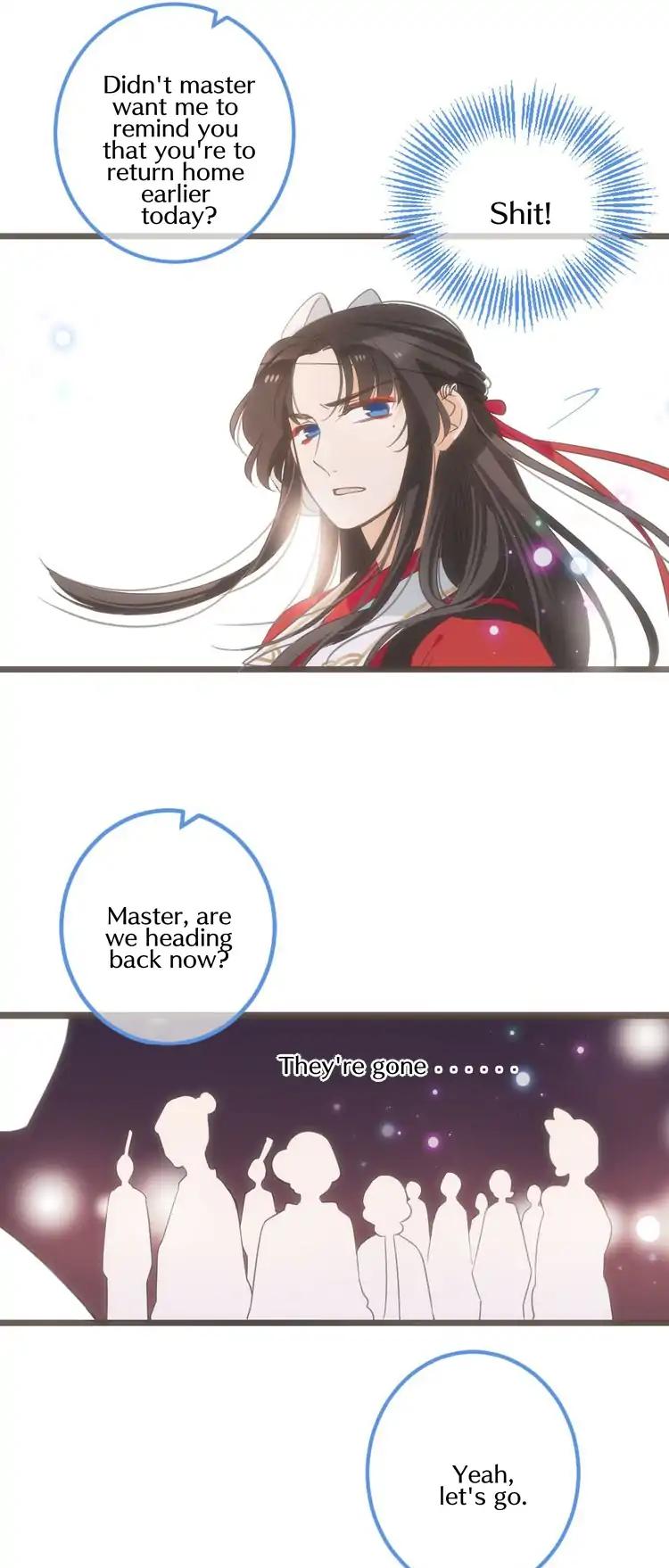My Boyfriend is a Jinyiwei Chapter 2.37 page 31 - Vol.2 Chapter 37: Getting married