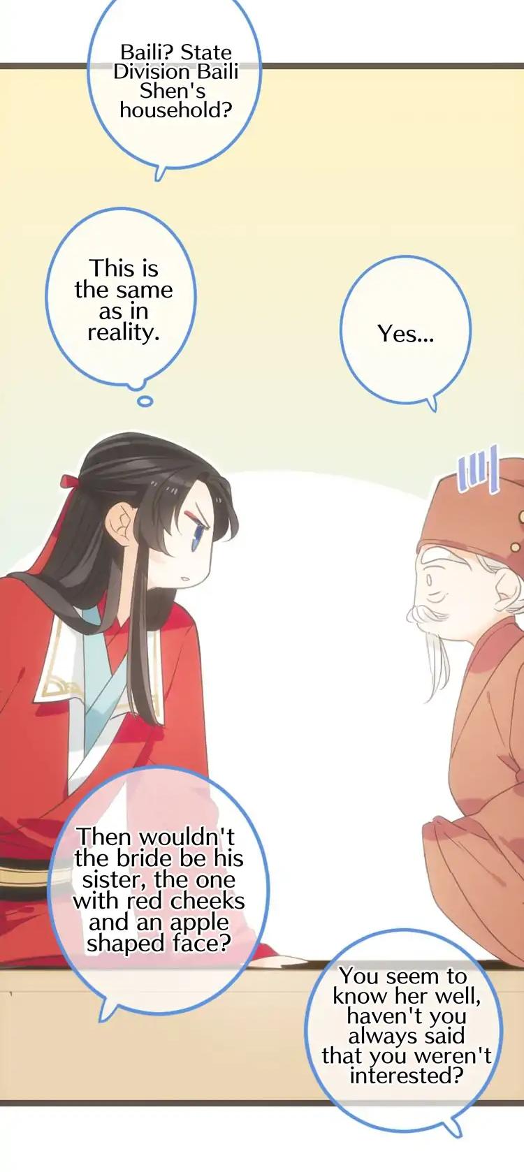 My Boyfriend is a Jinyiwei Chapter 2.37 page 36 - Vol.2 Chapter 37: Getting married