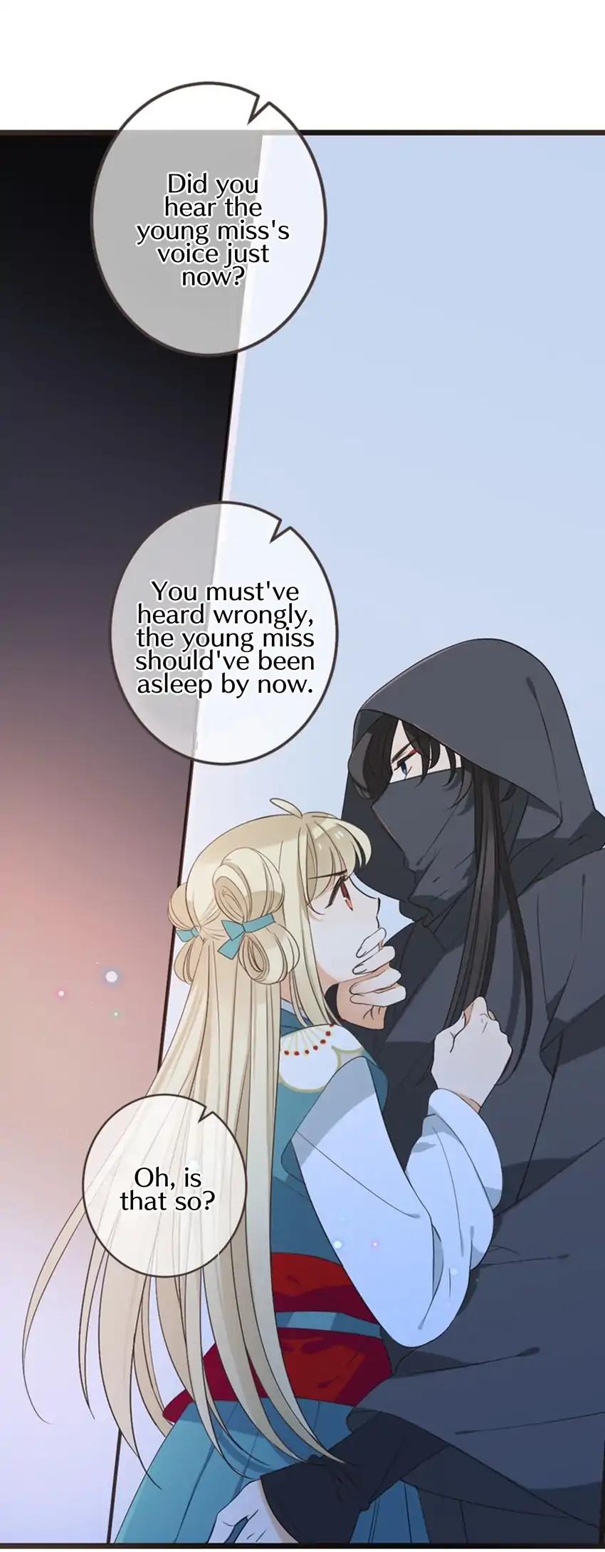 My Boyfriend is a Jinyiwei Chapter 2.38 page 11 - Vol.2 Chapter 38: Declining