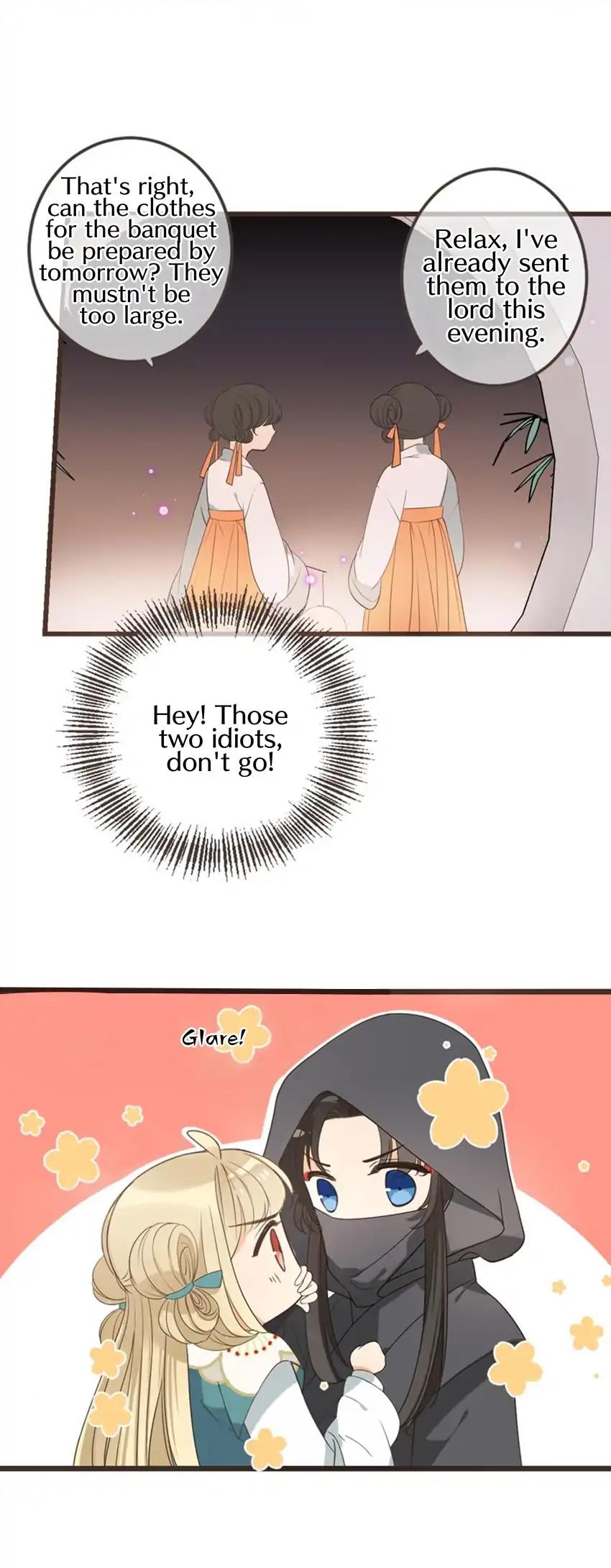 My Boyfriend is a Jinyiwei Chapter 2.38 page 12 - Vol.2 Chapter 38: Declining