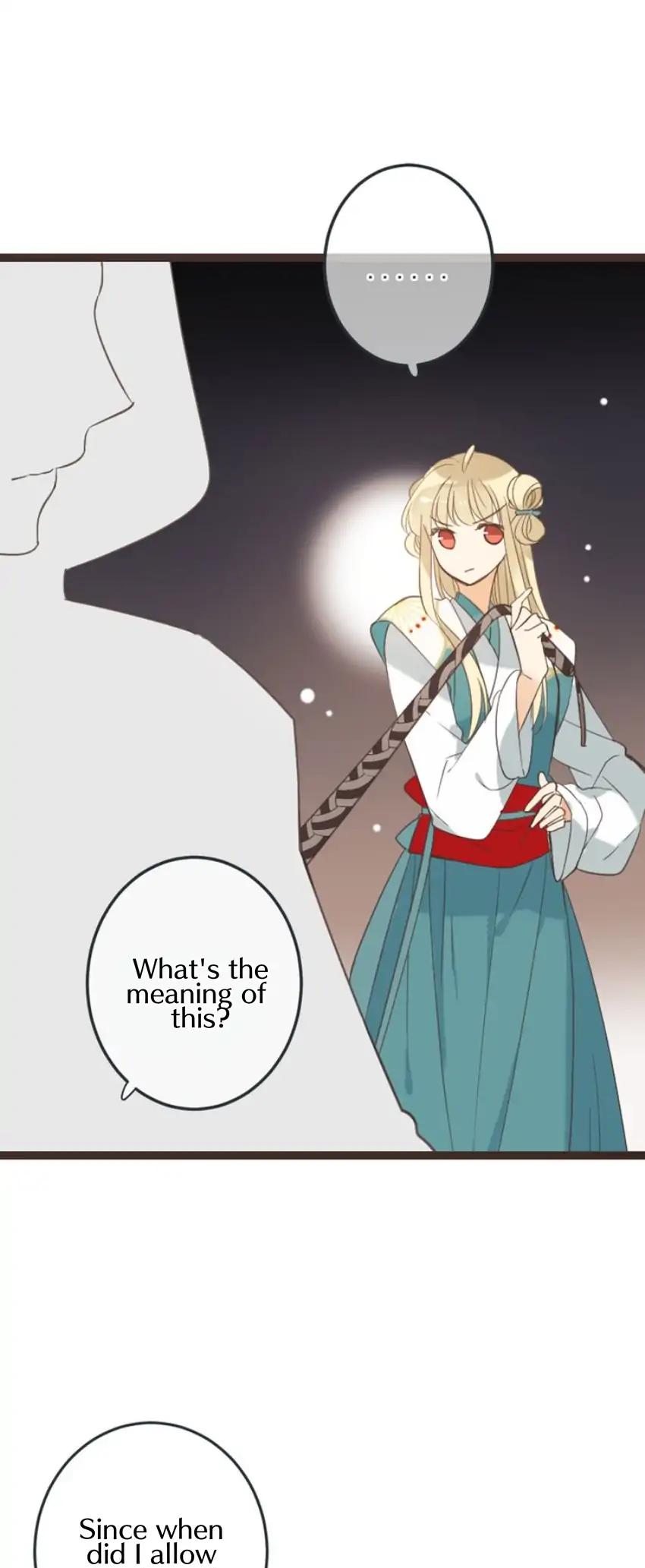 My Boyfriend is a Jinyiwei Chapter 2.38 page 17 - Vol.2 Chapter 38: Declining