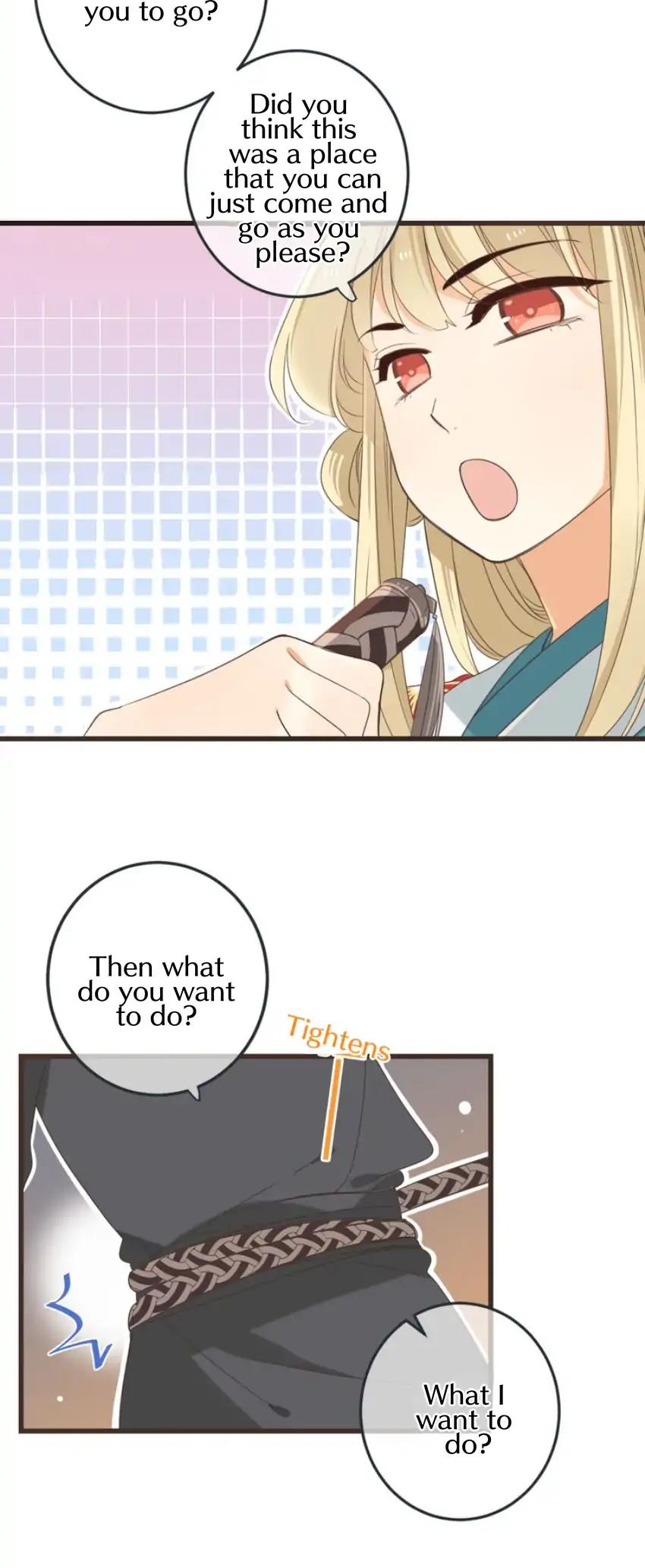 My Boyfriend is a Jinyiwei Chapter 2.38 page 18 - Vol.2 Chapter 38: Declining