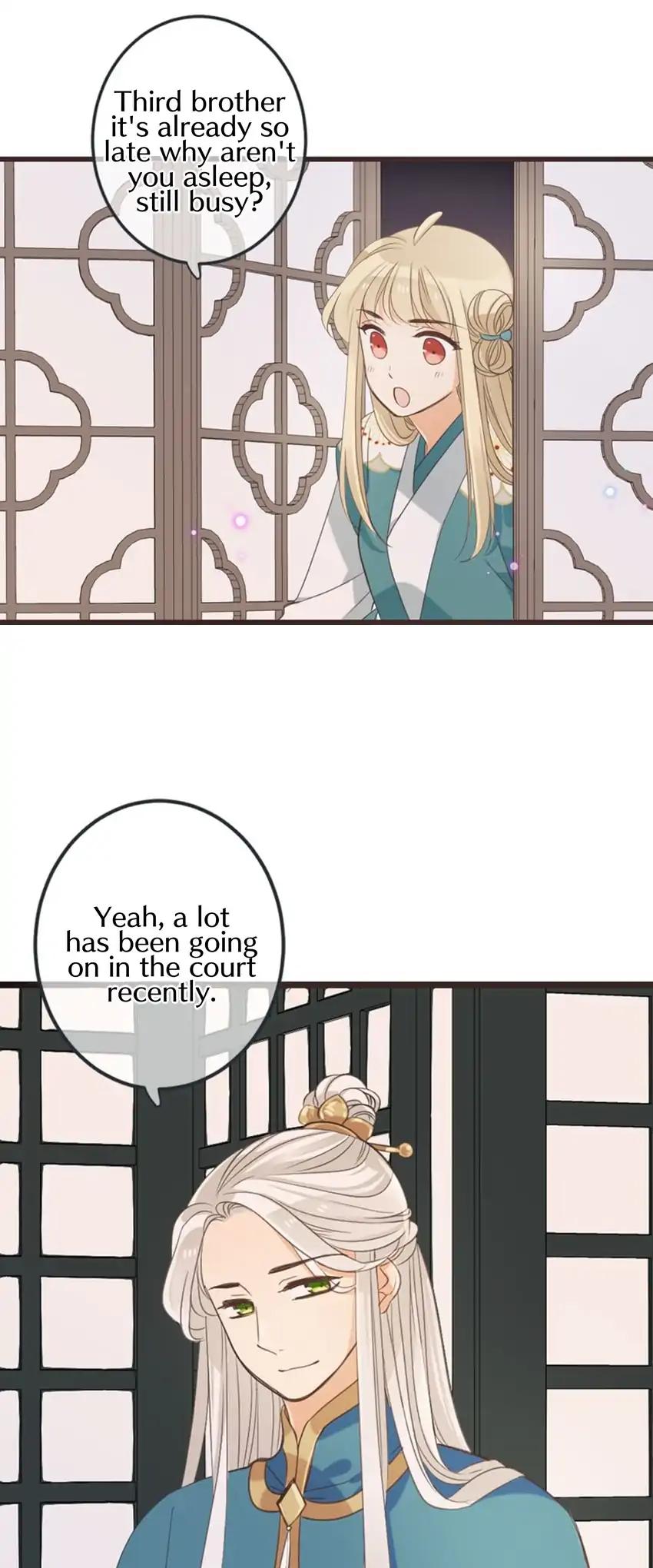 My Boyfriend is a Jinyiwei Chapter 2.38 page 27 - Vol.2 Chapter 38: Declining