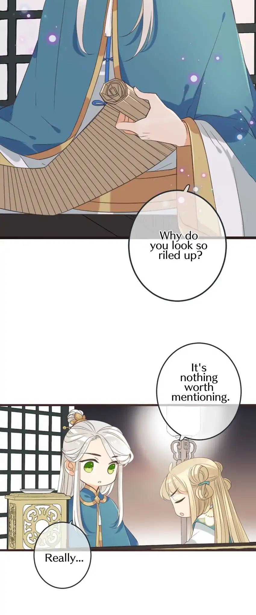 My Boyfriend is a Jinyiwei Chapter 2.38 page 28 - Vol.2 Chapter 38: Declining