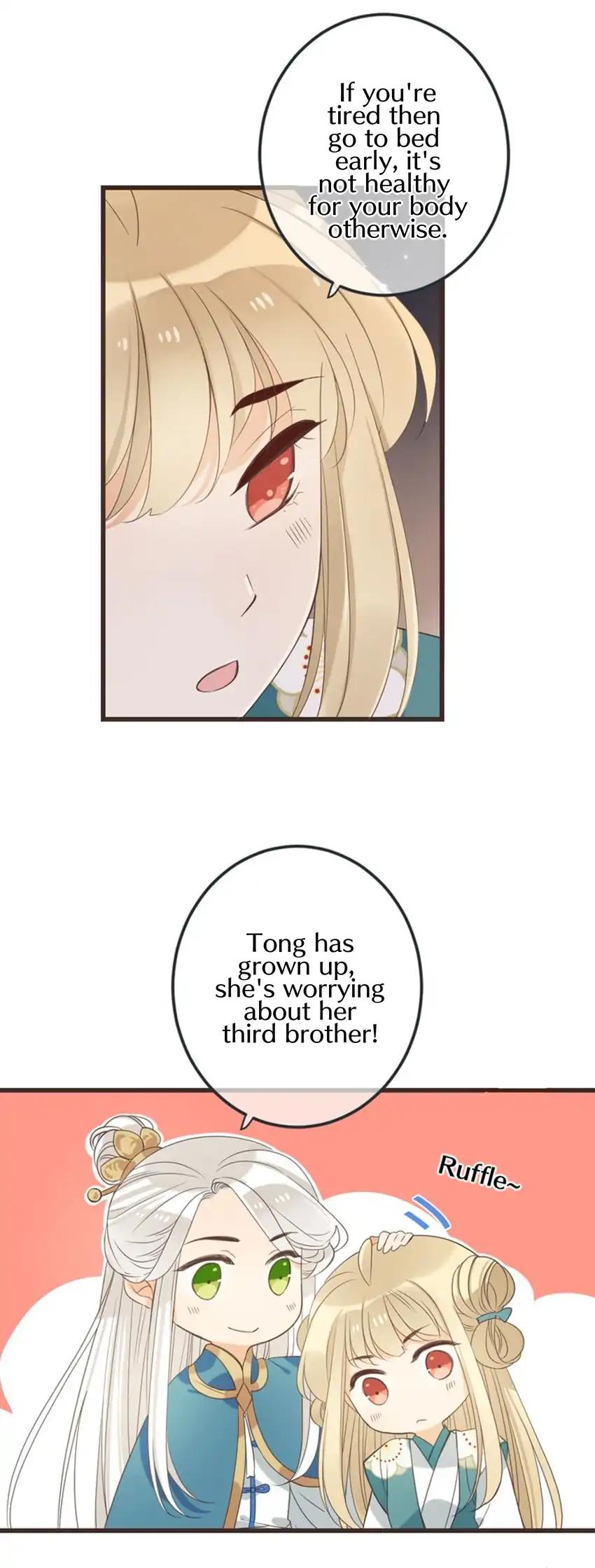 My Boyfriend is a Jinyiwei Chapter 2.38 page 31 - Vol.2 Chapter 38: Declining