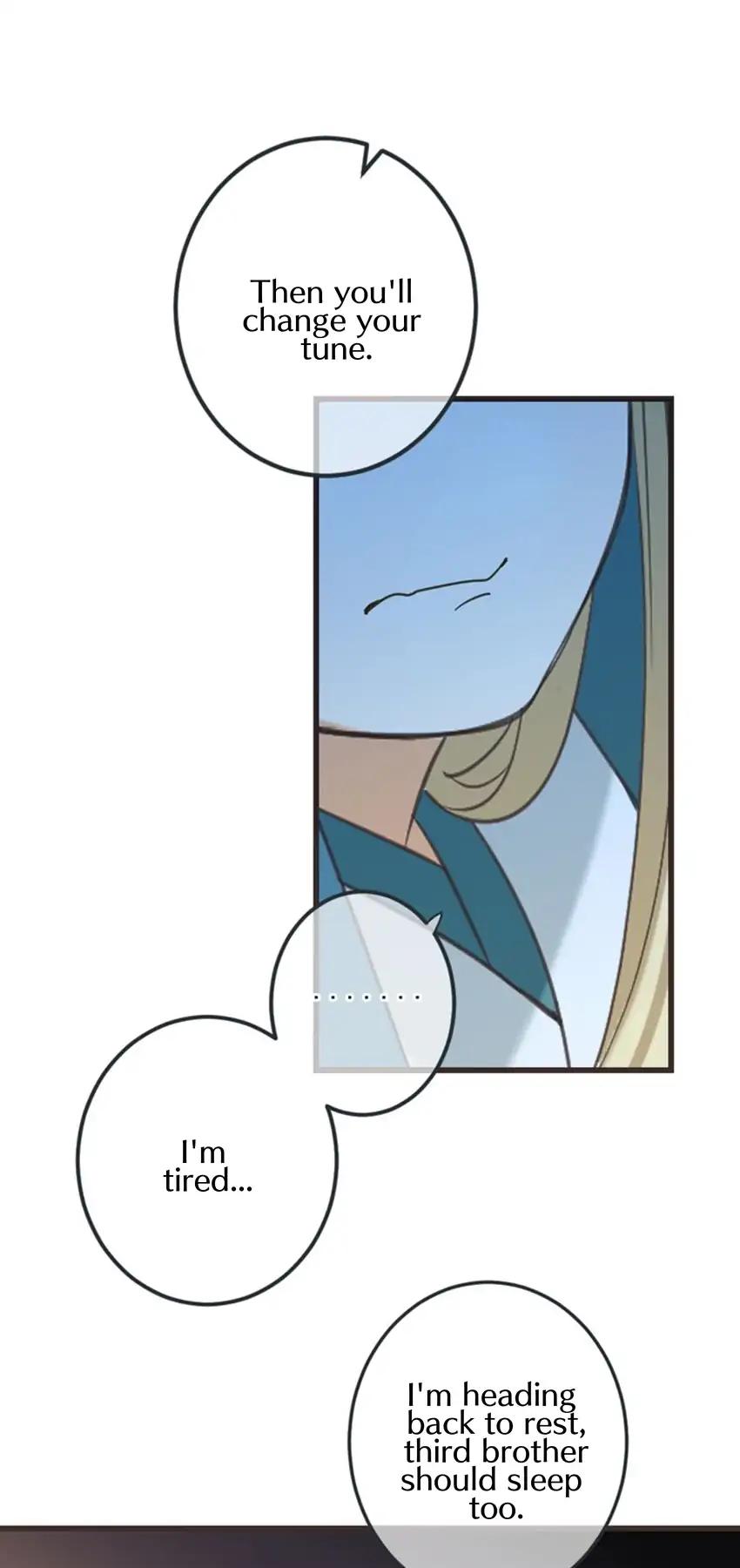 My Boyfriend is a Jinyiwei Chapter 2.38 page 39 - Vol.2 Chapter 38: Declining