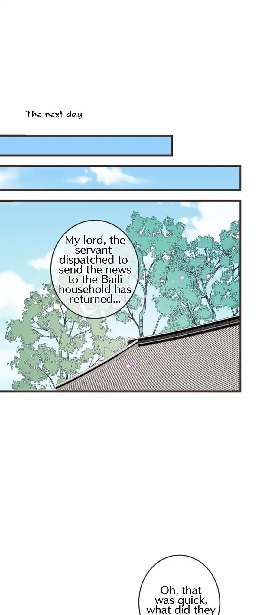 My Boyfriend is a Jinyiwei Chapter 2.38 page 43 - Vol.2 Chapter 38: Declining