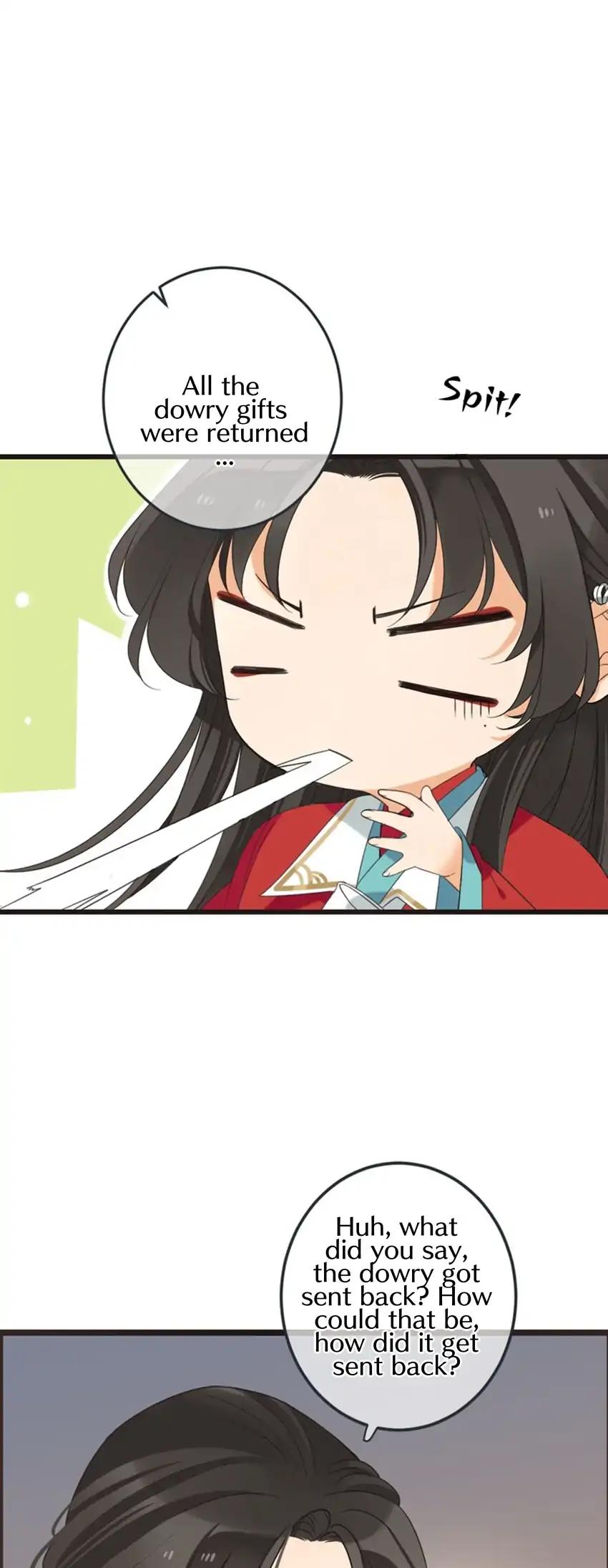 My Boyfriend is a Jinyiwei Chapter 2.38 page 45 - Vol.2 Chapter 38: Declining