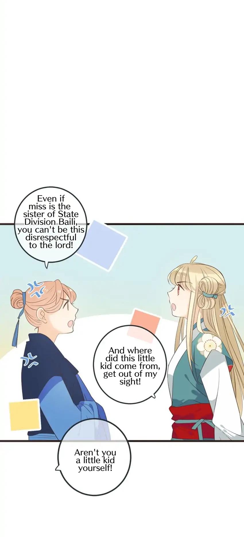My Boyfriend is a Jinyiwei Chapter 2.38 page 50 - Vol.2 Chapter 38: Declining