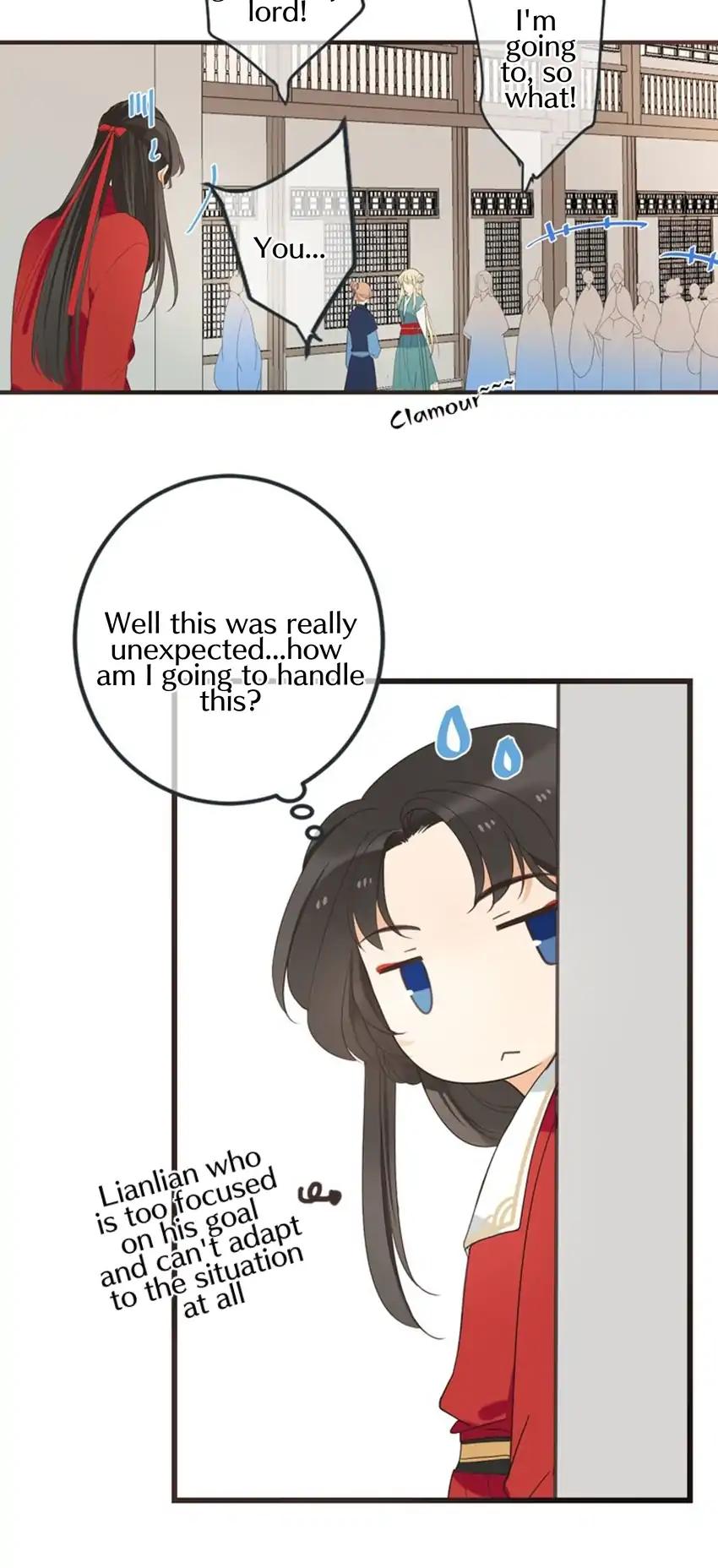 My Boyfriend is a Jinyiwei Chapter 2.38 page 52 - Vol.2 Chapter 38: Declining