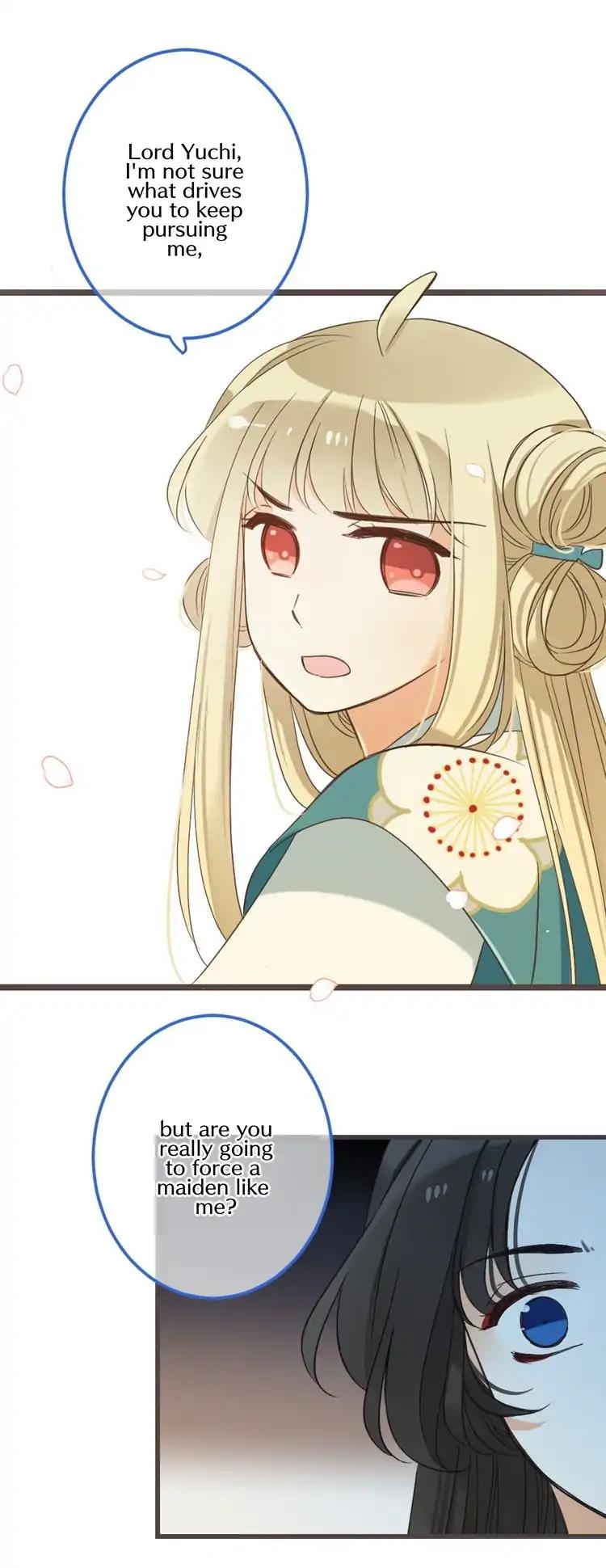 My Boyfriend is a Jinyiwei Chapter 2.39 page 10 - Vol.2 Chapter 39: Disgust