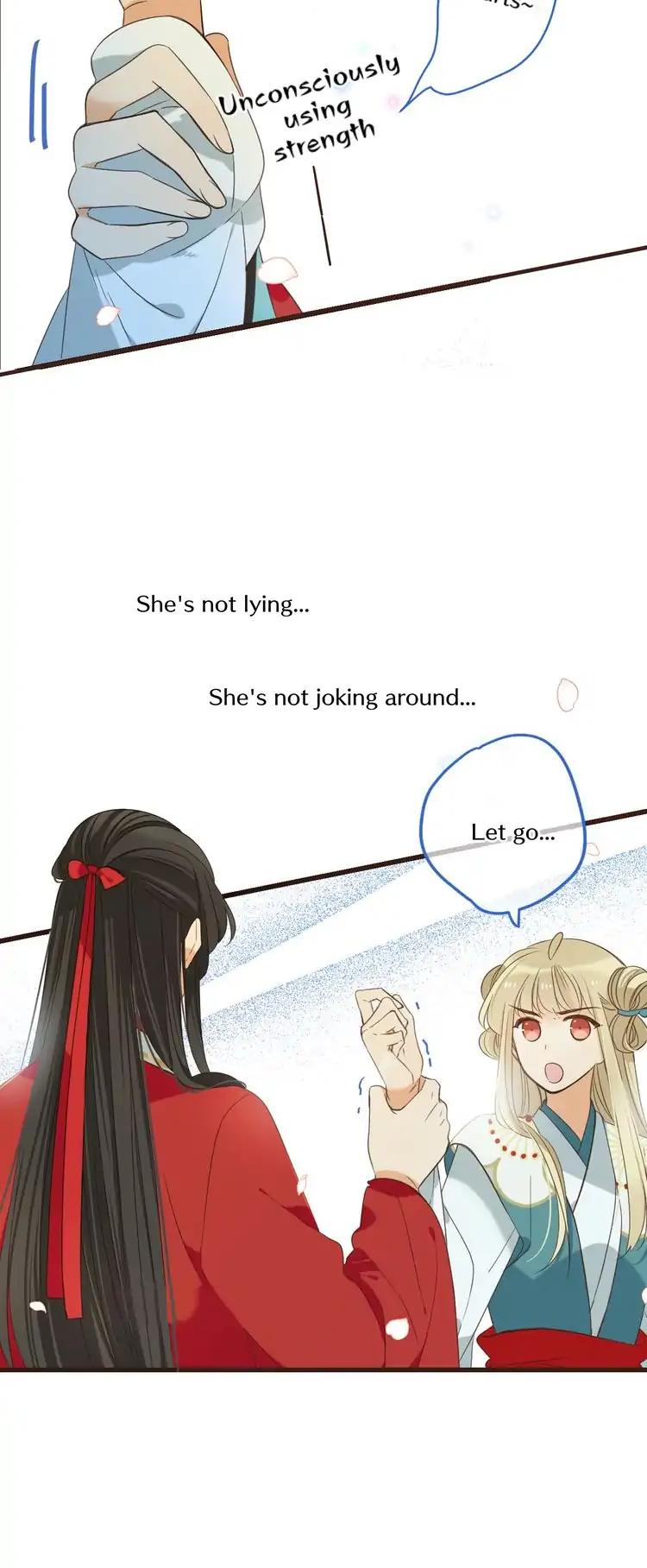 My Boyfriend is a Jinyiwei Chapter 2.39 page 13 - Vol.2 Chapter 39: Disgust